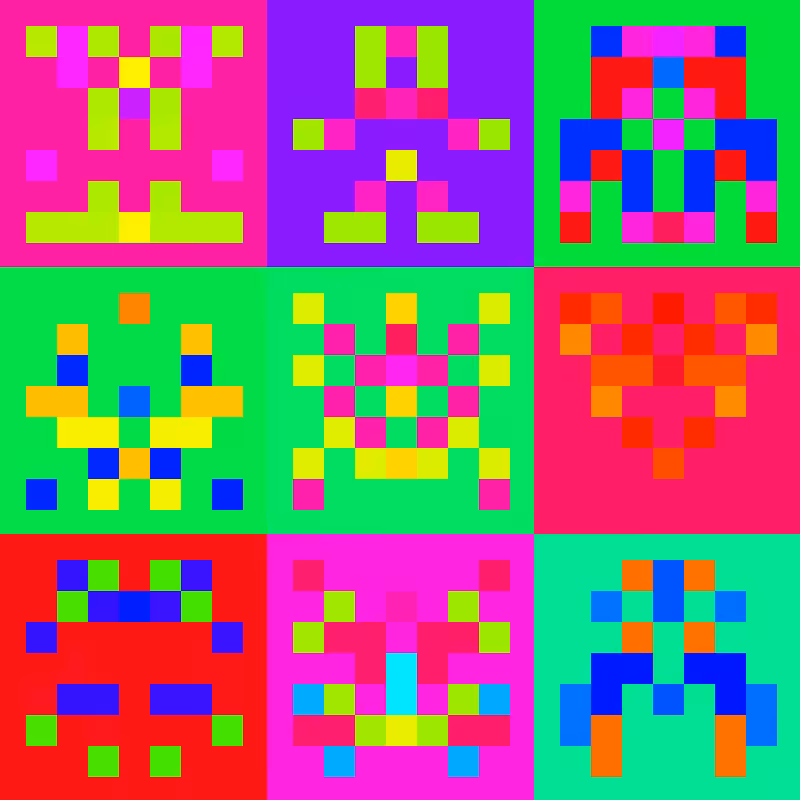 Nonuple Invaders #16