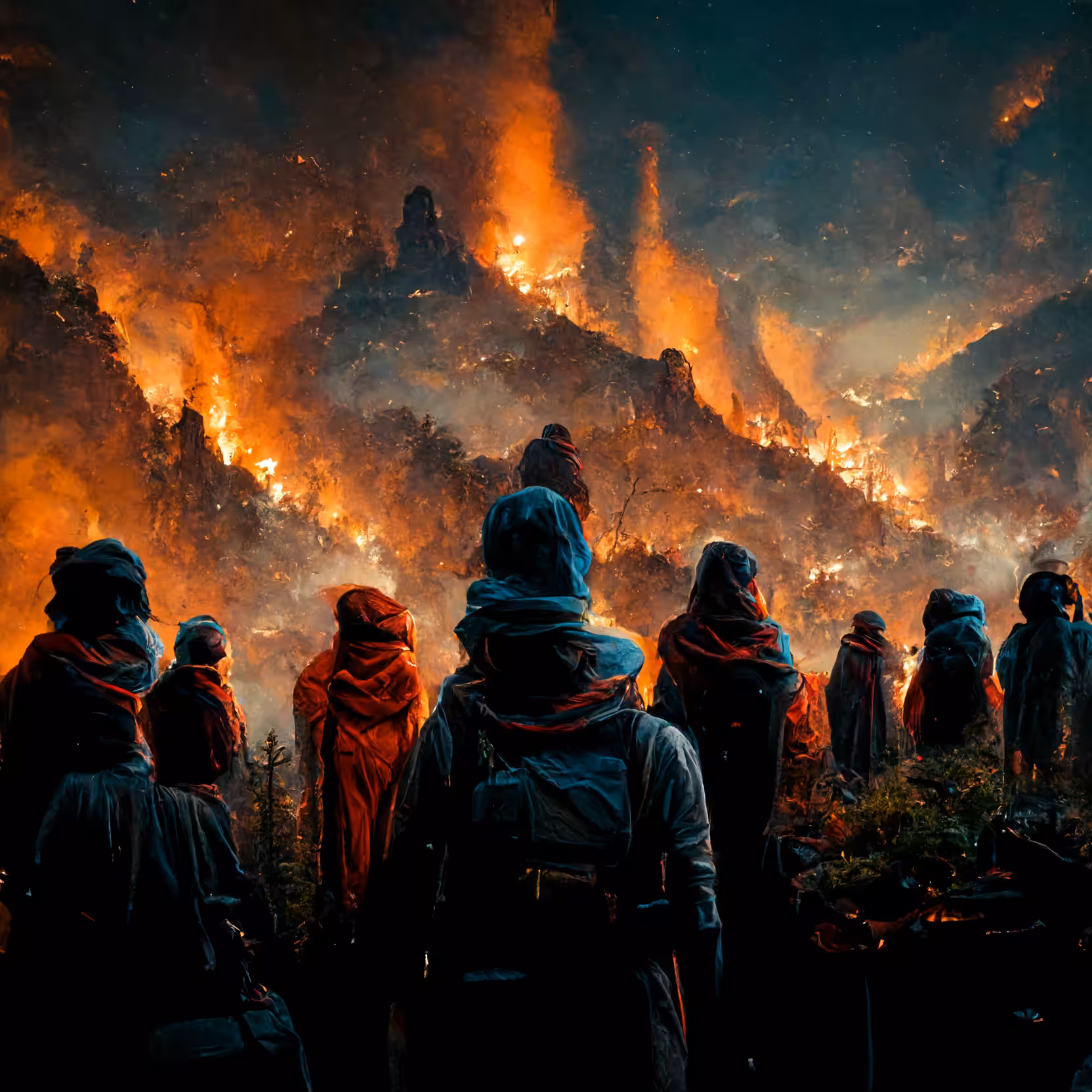 As the World Burns
