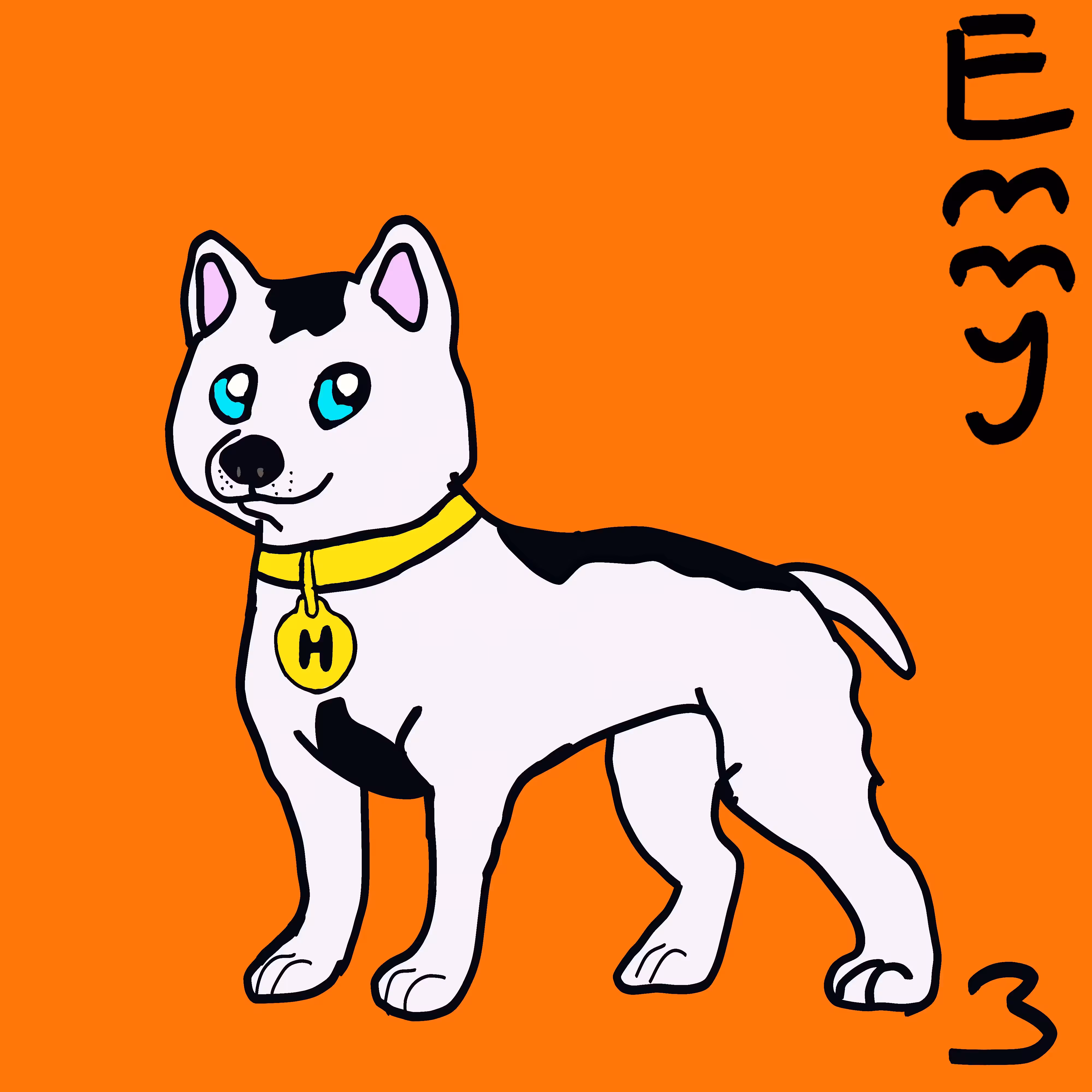 Hic Hound's no3