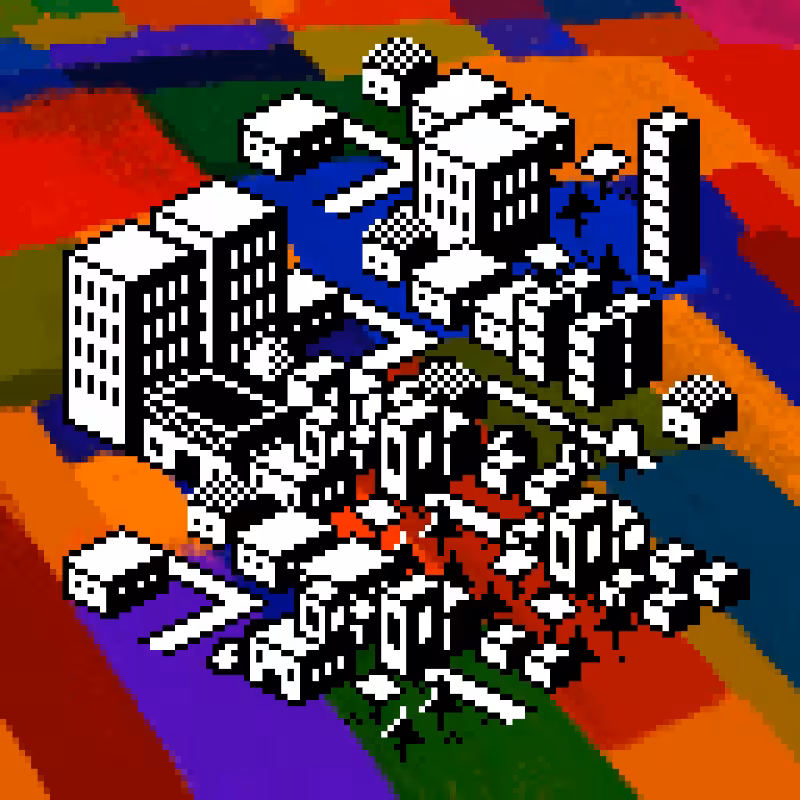 BLOCK CITY #58