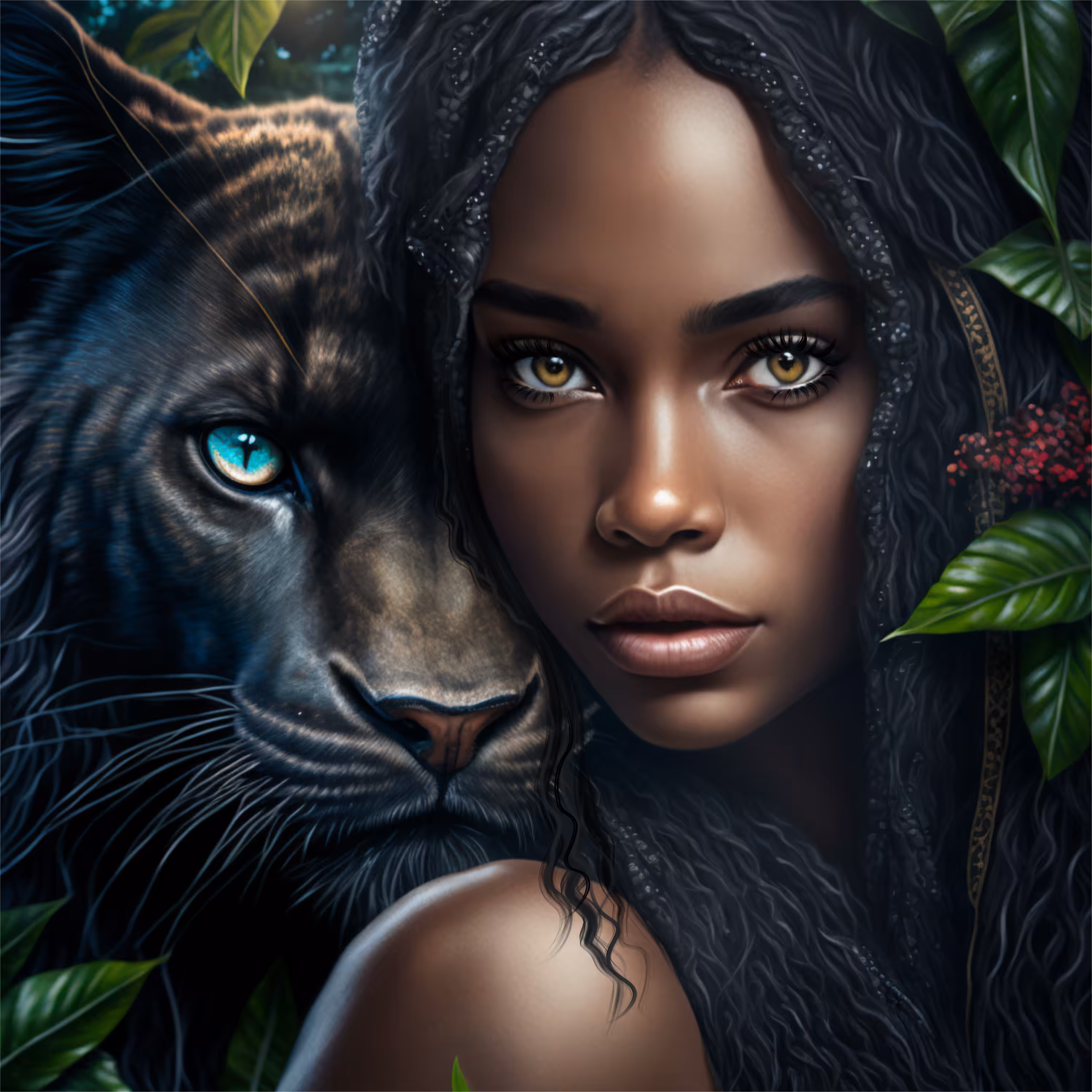 Jess and Panther
