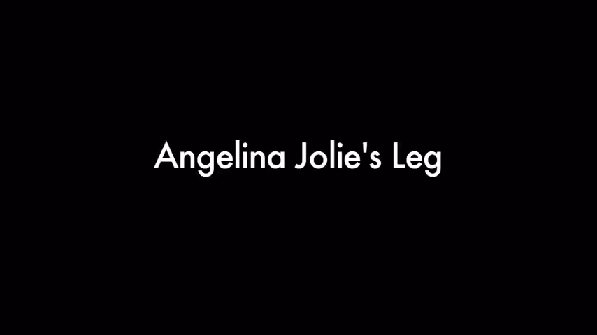 Angelina Jolie's Leg