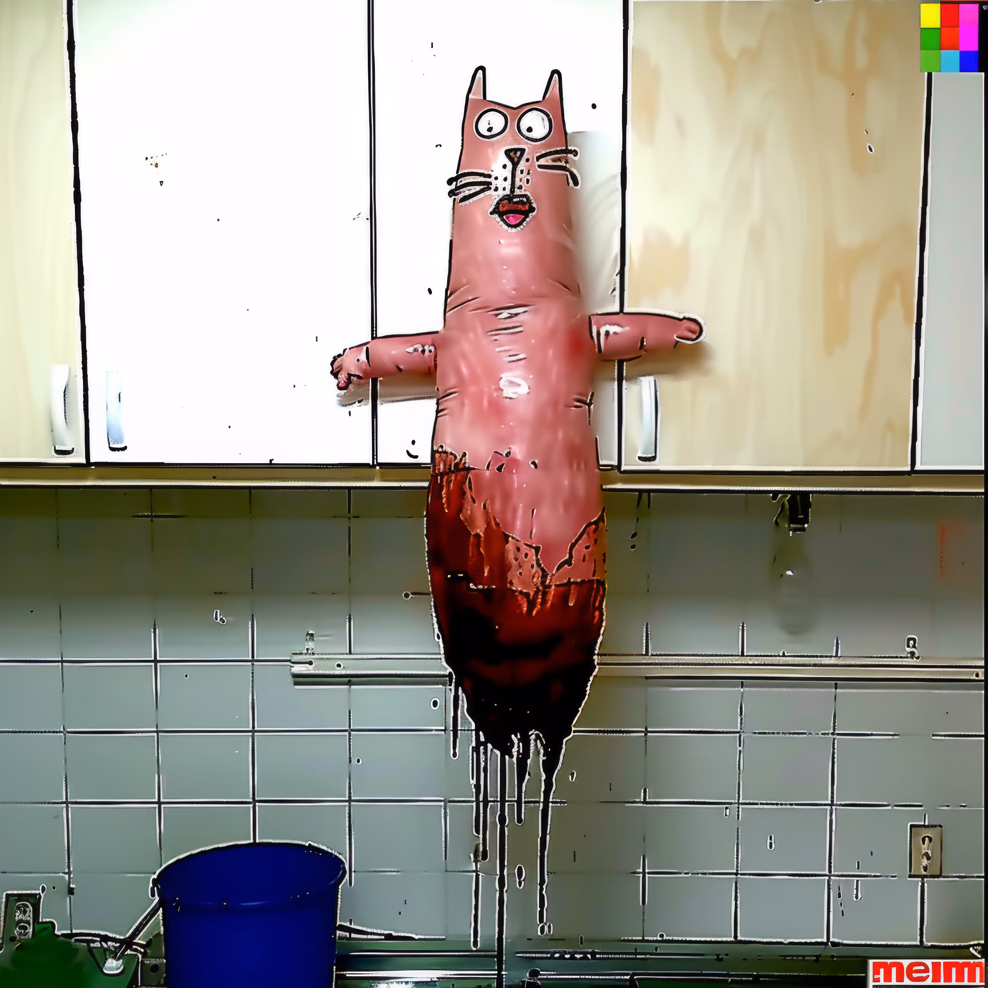 Cat-Balloon
