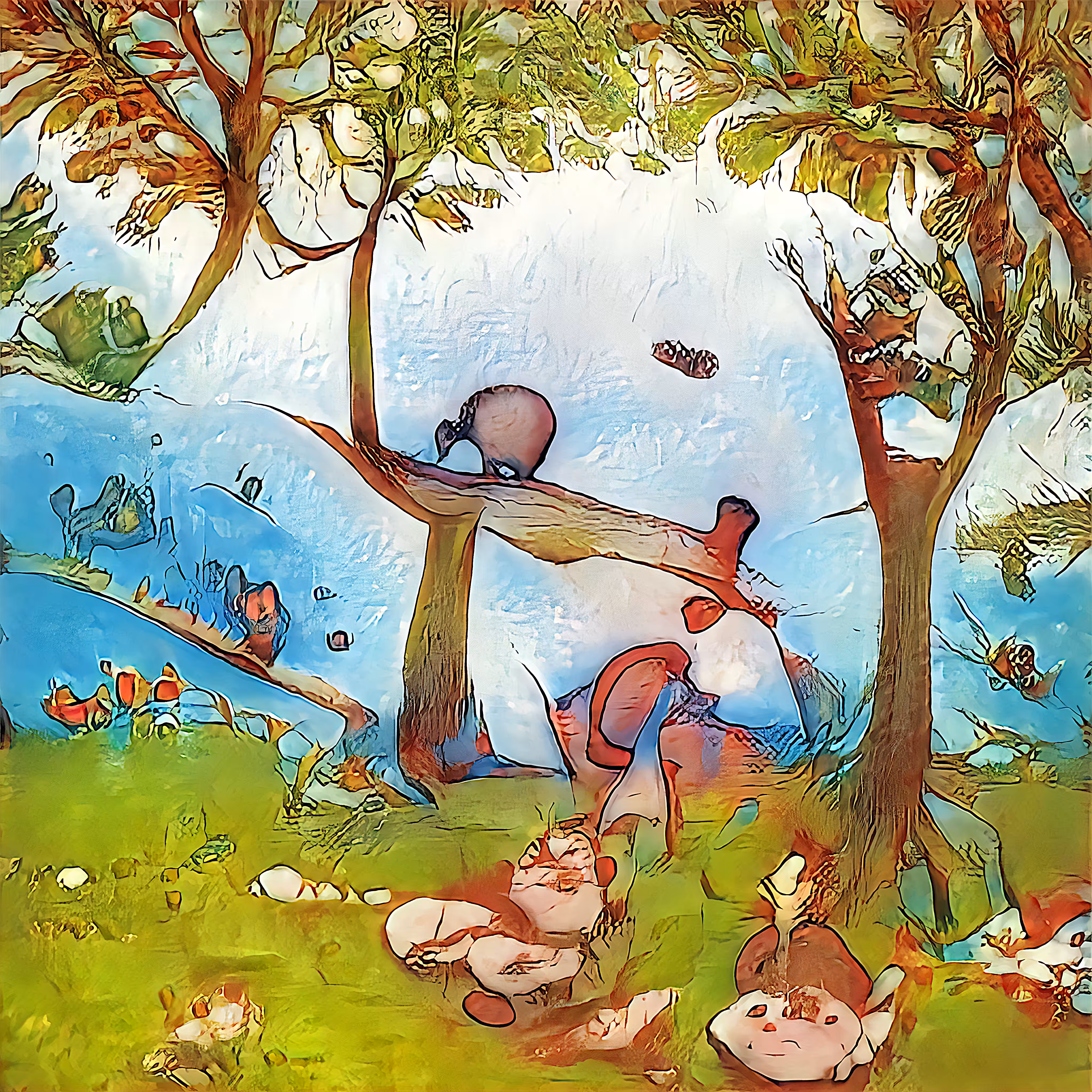 The Idea Is Waiting There Like a Forest