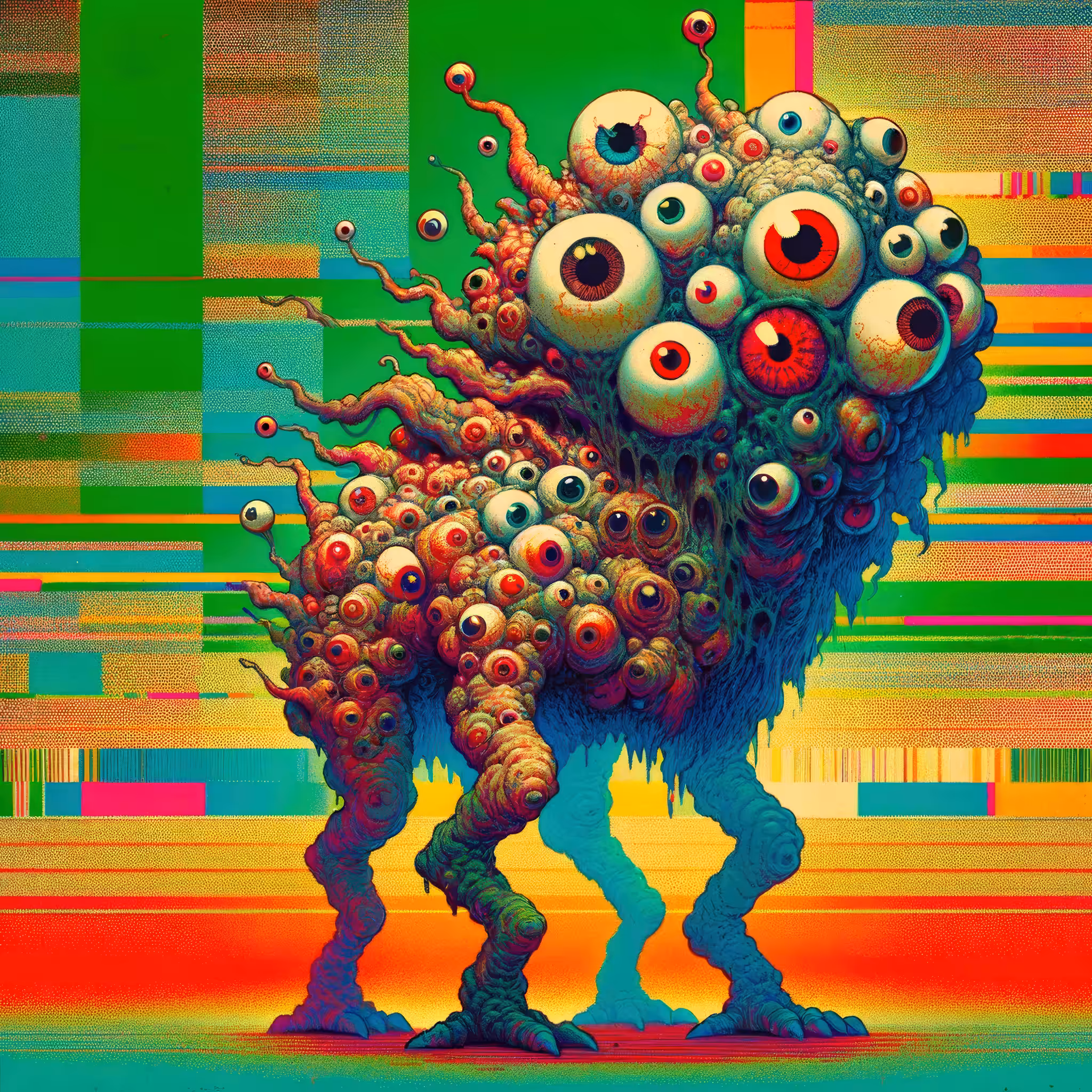 Oculus Multitudinous, The Beholder of the Spectrum Vale