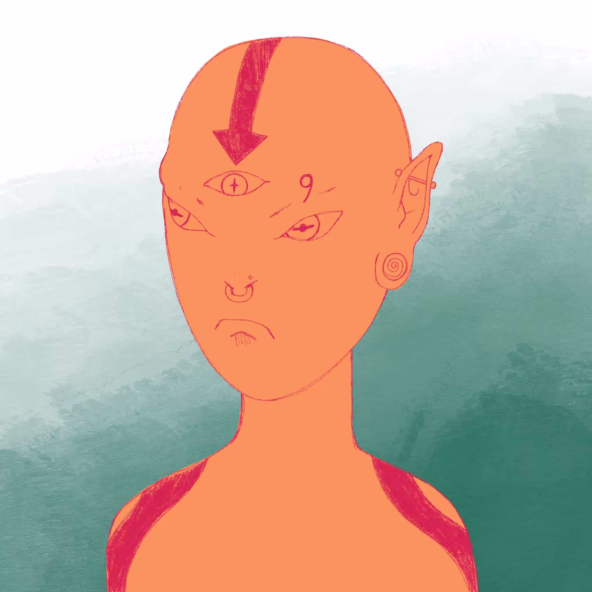 doodle legion #023