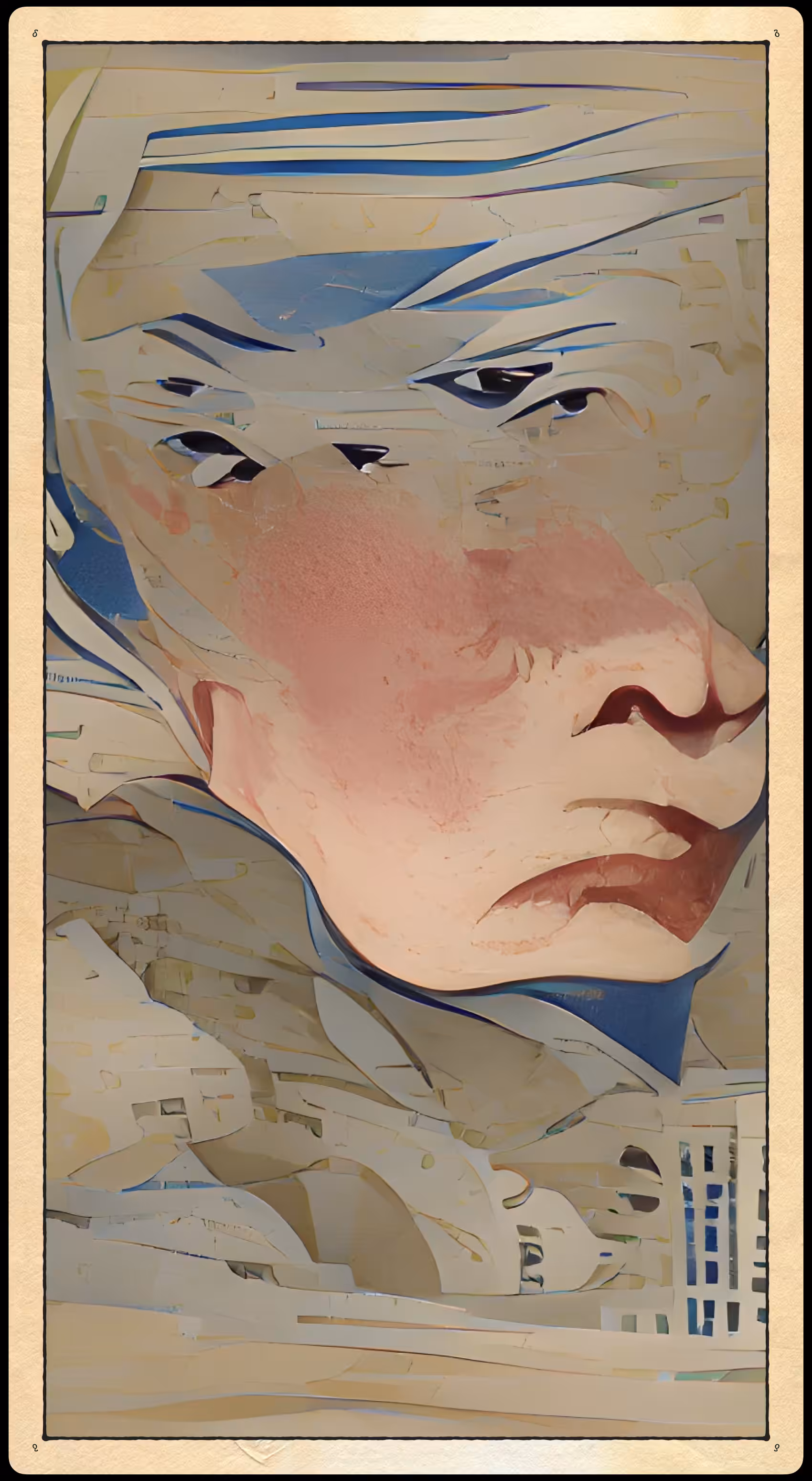 The Past Face of NDCC #0096