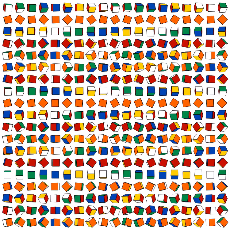 rubikVoxels #108