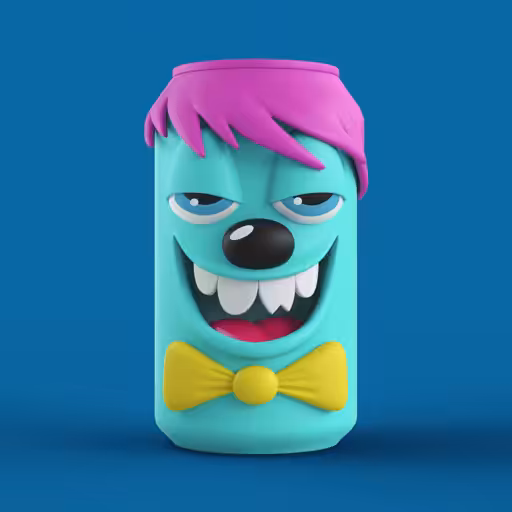 Mad Can (3D) #6