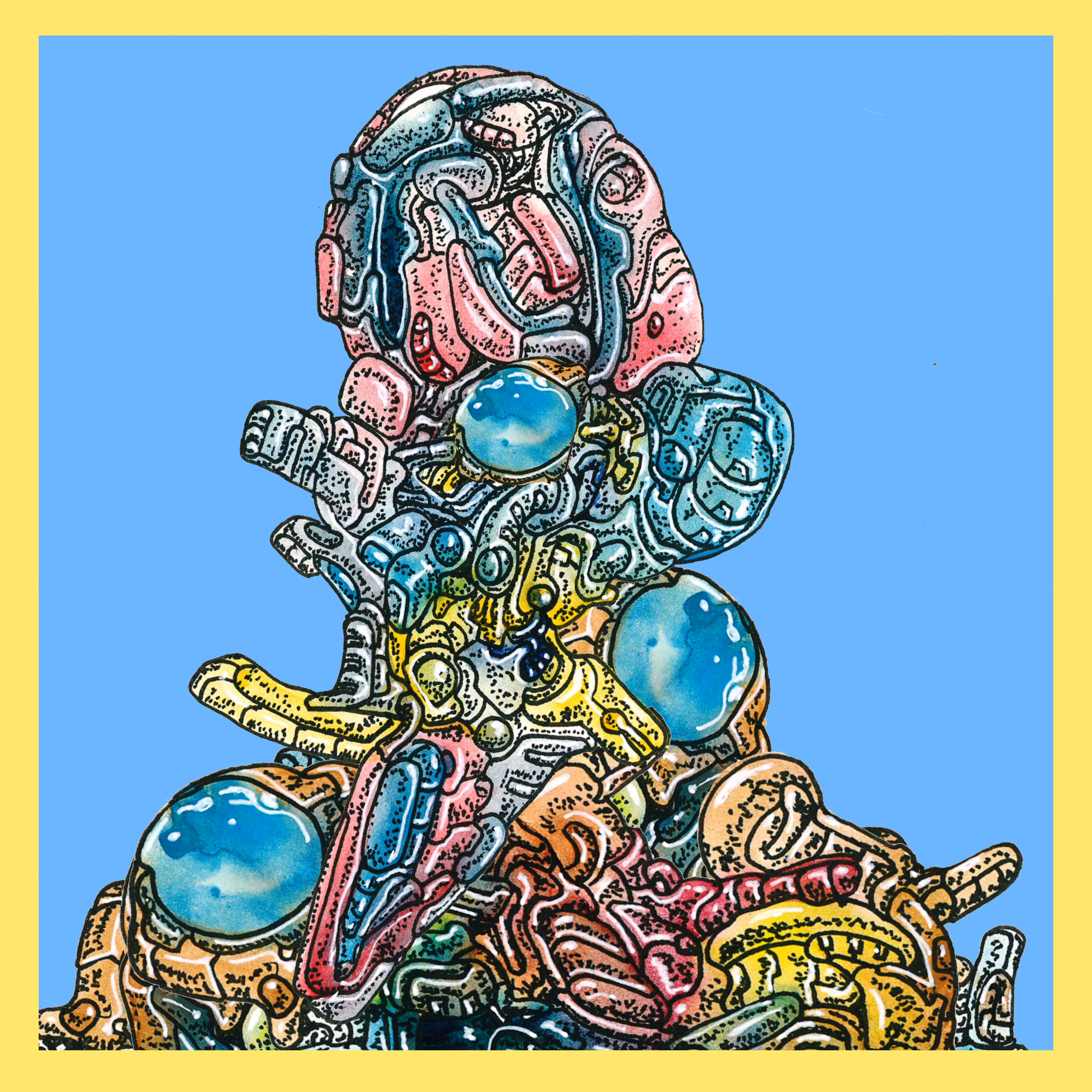 Jellien 1: "BLOMM"