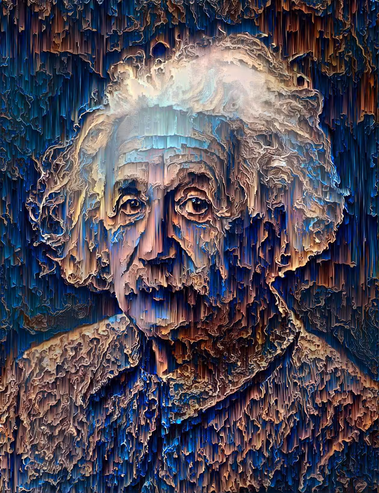 Senility #4 (Albert Einstein)