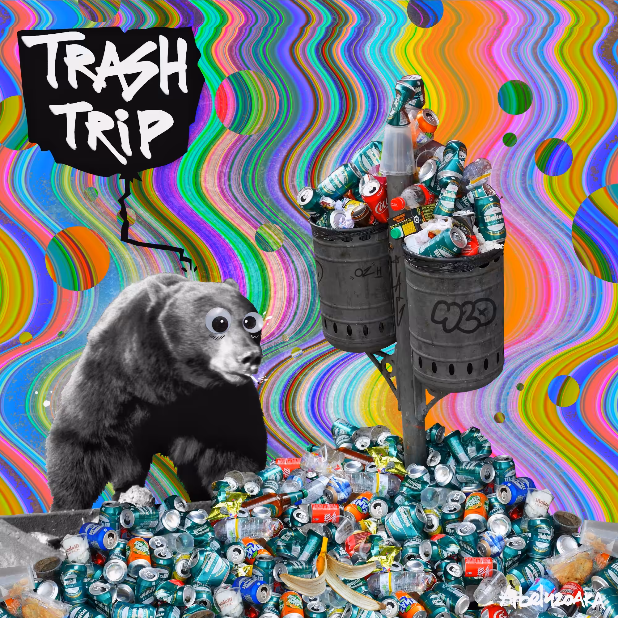 Trash trip (part 2)