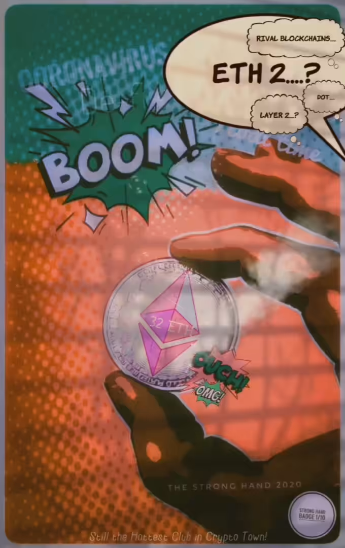 Strong Hodler of ETH (2020)