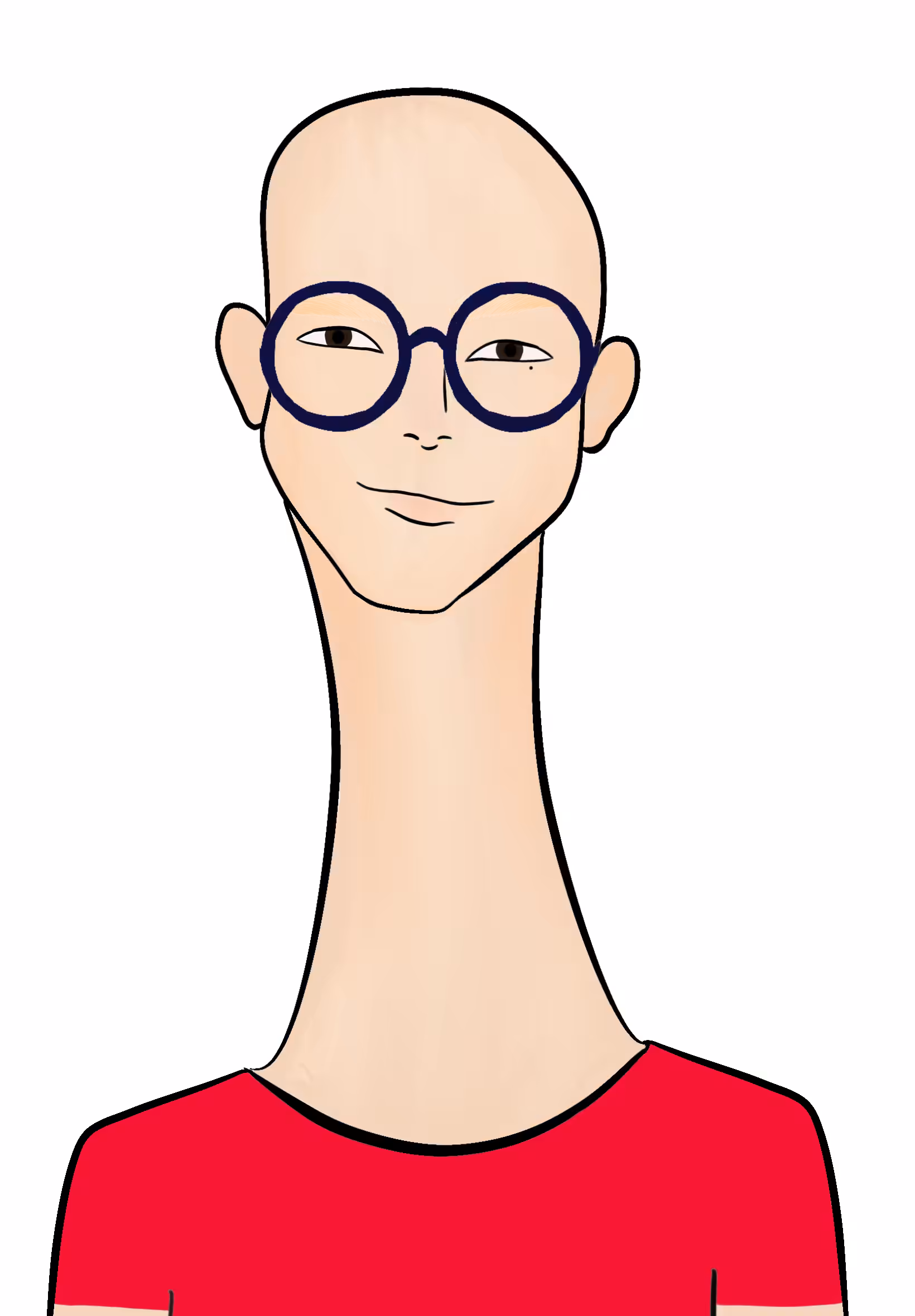 Long Neckie Fellas #80