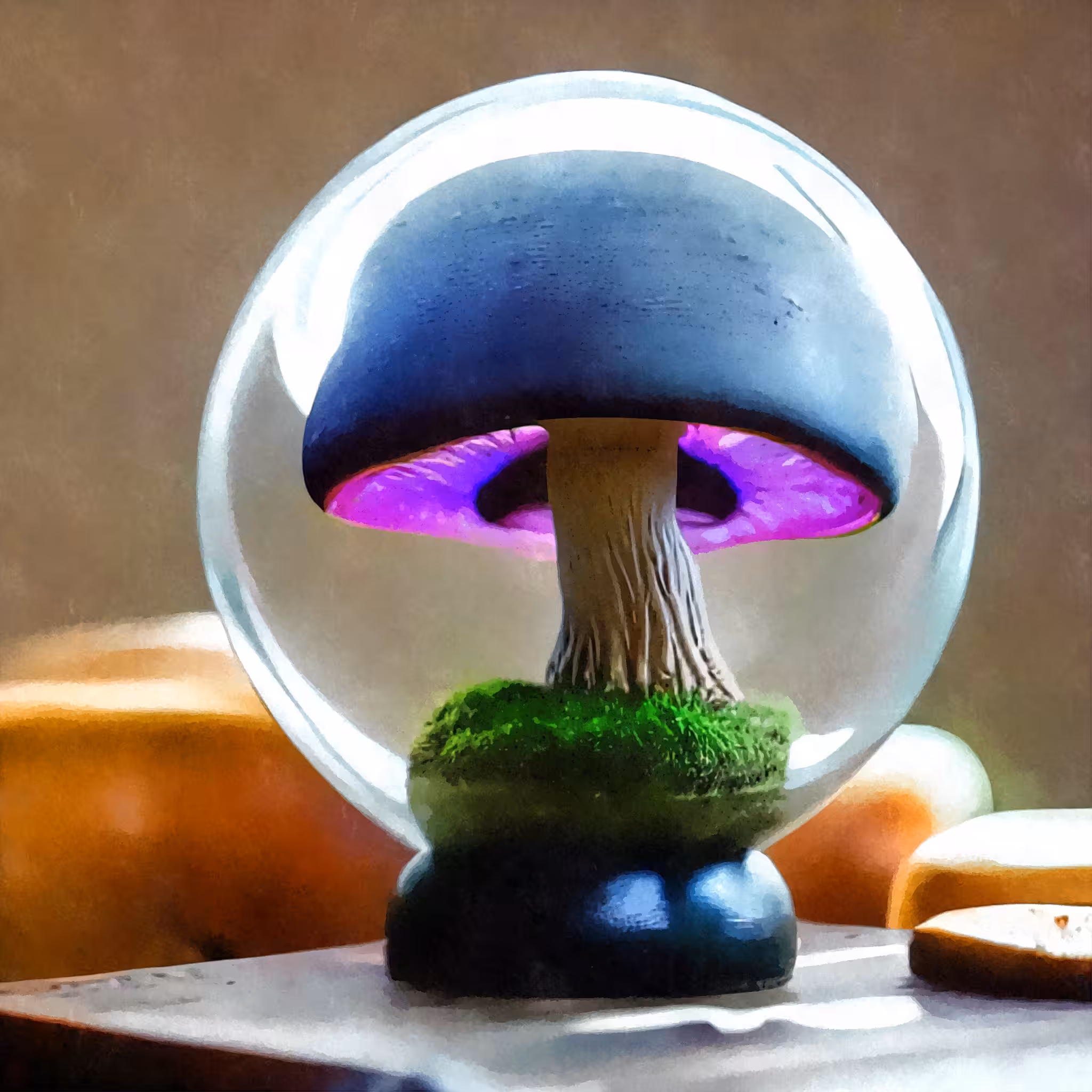 Mushroom_Globe #9