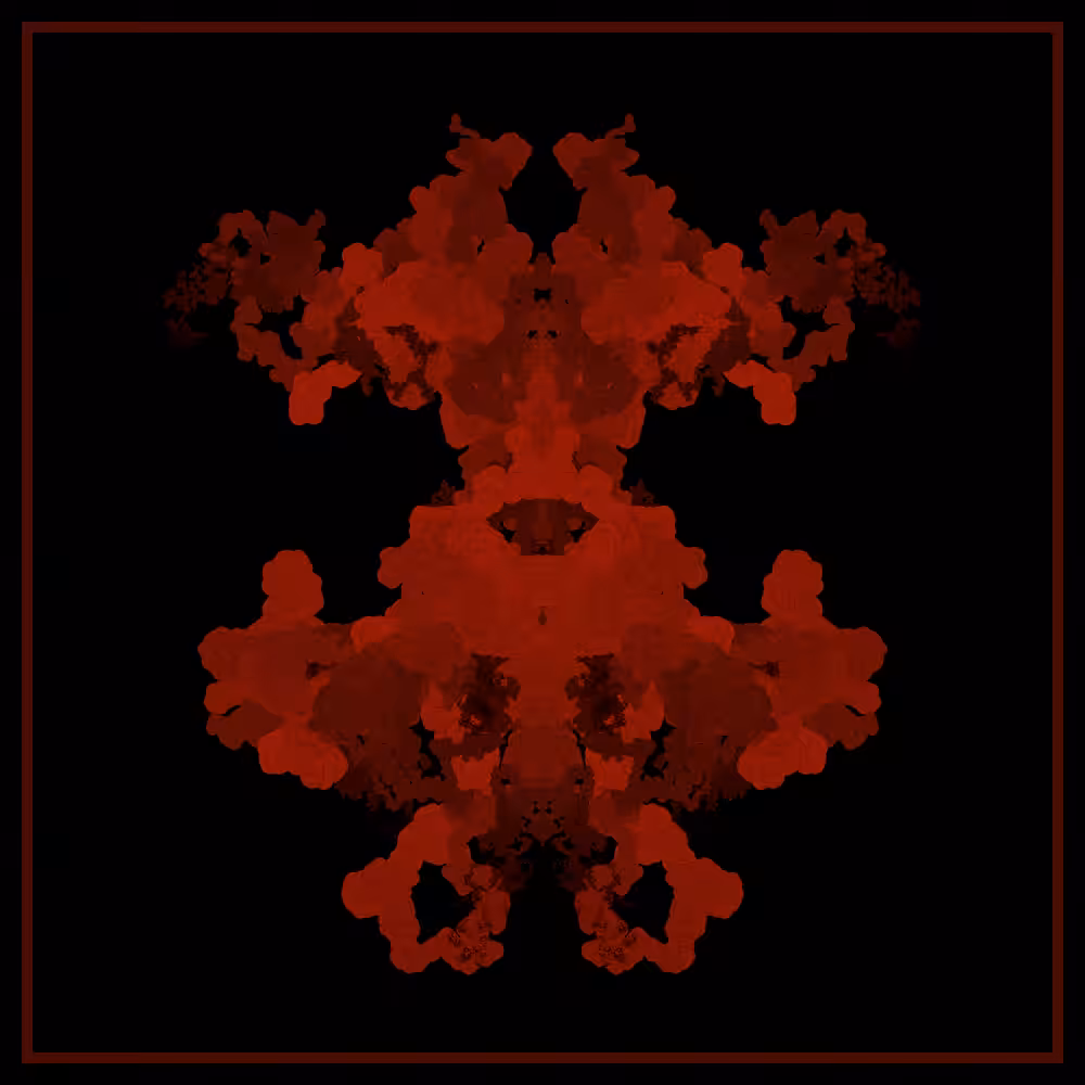 Imagine Rorschach #106