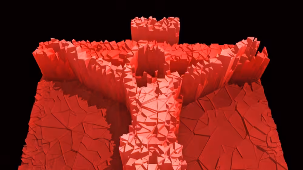 Study for a crucifixion | 002 (2019)