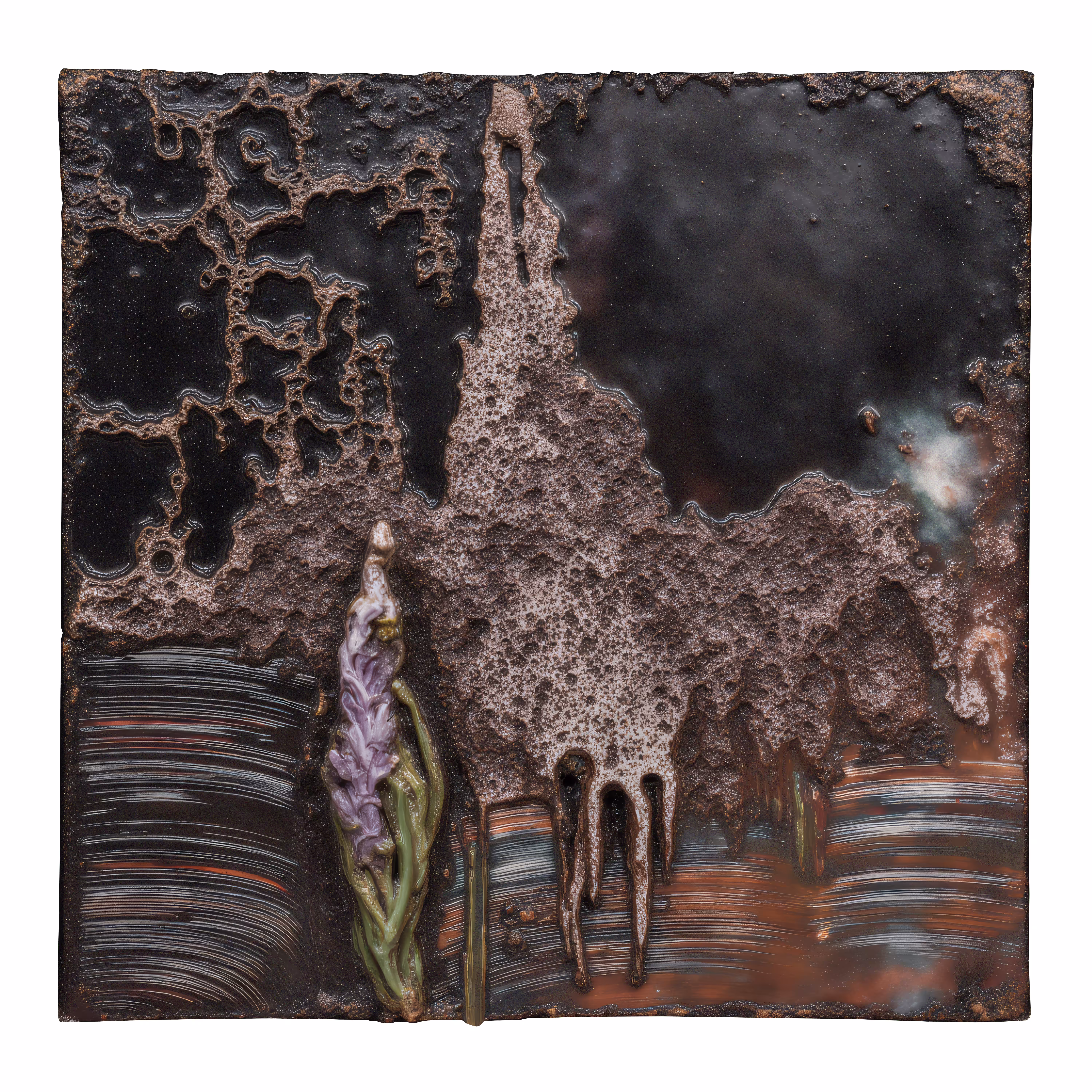Flower for a Corroded Night