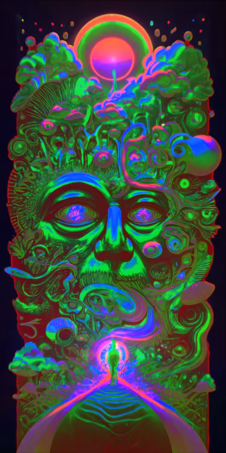 PSYCHEDELIC JOURNALS: Spiritual discovery