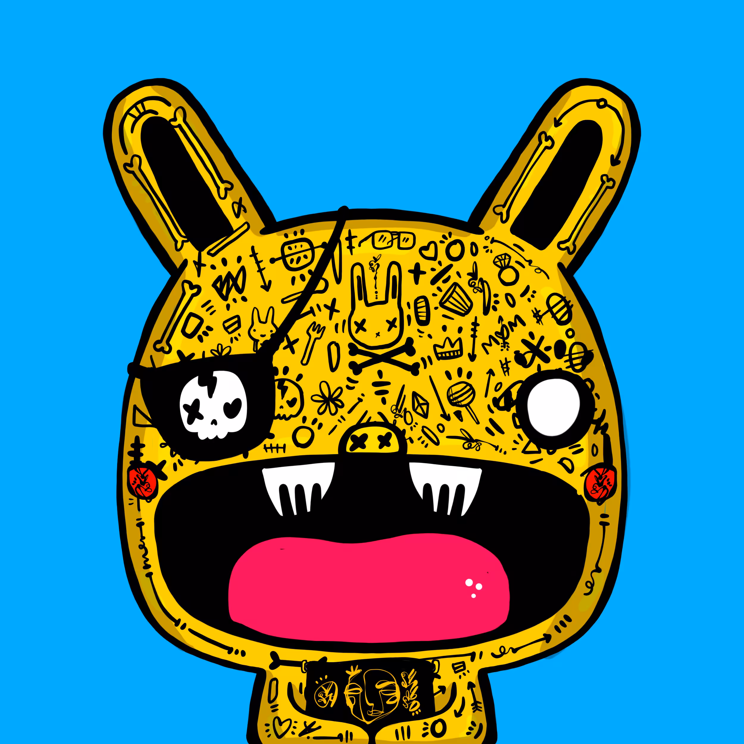 TKP BAD BUNNY #1002