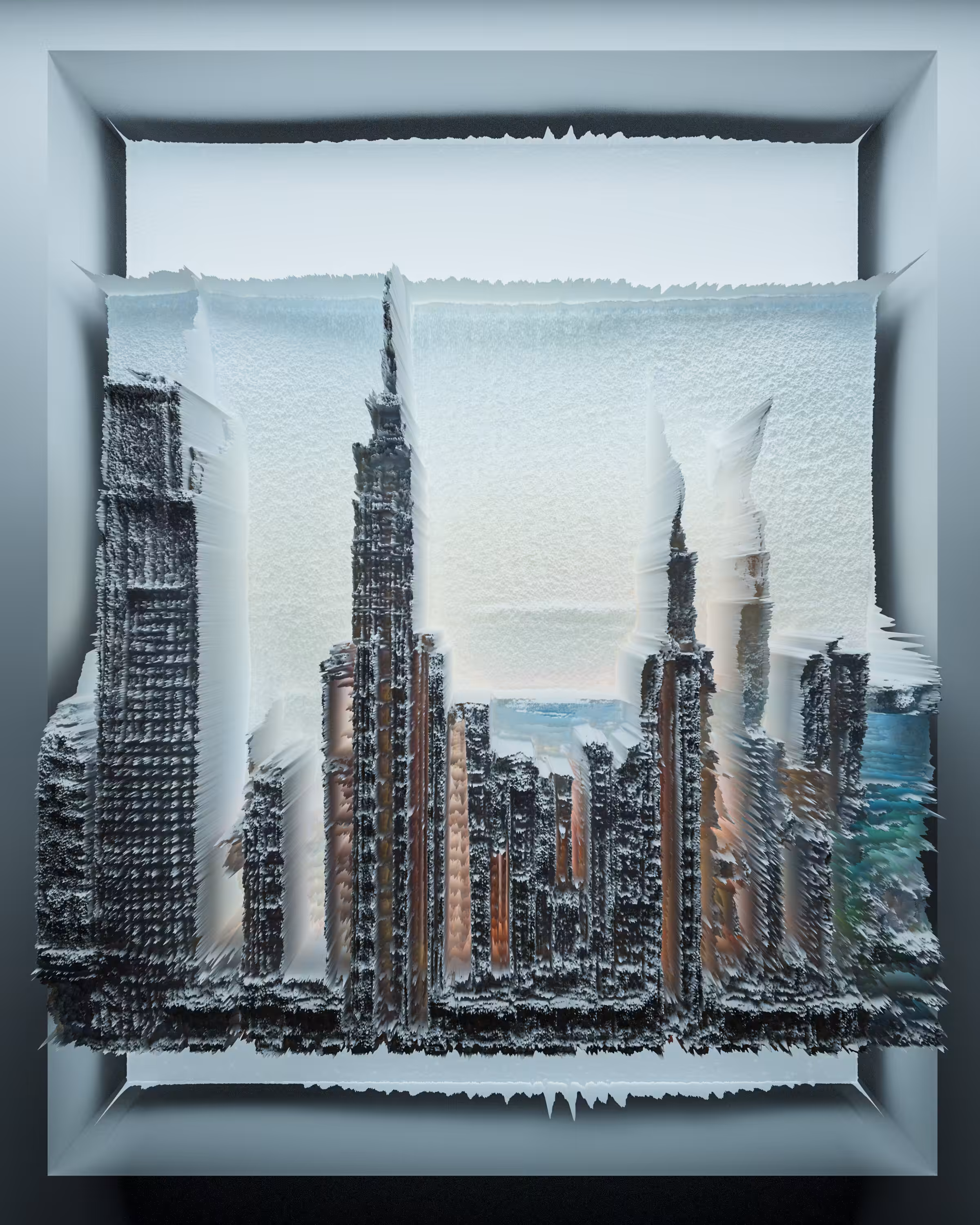Machine Hallucinations - New York City #879