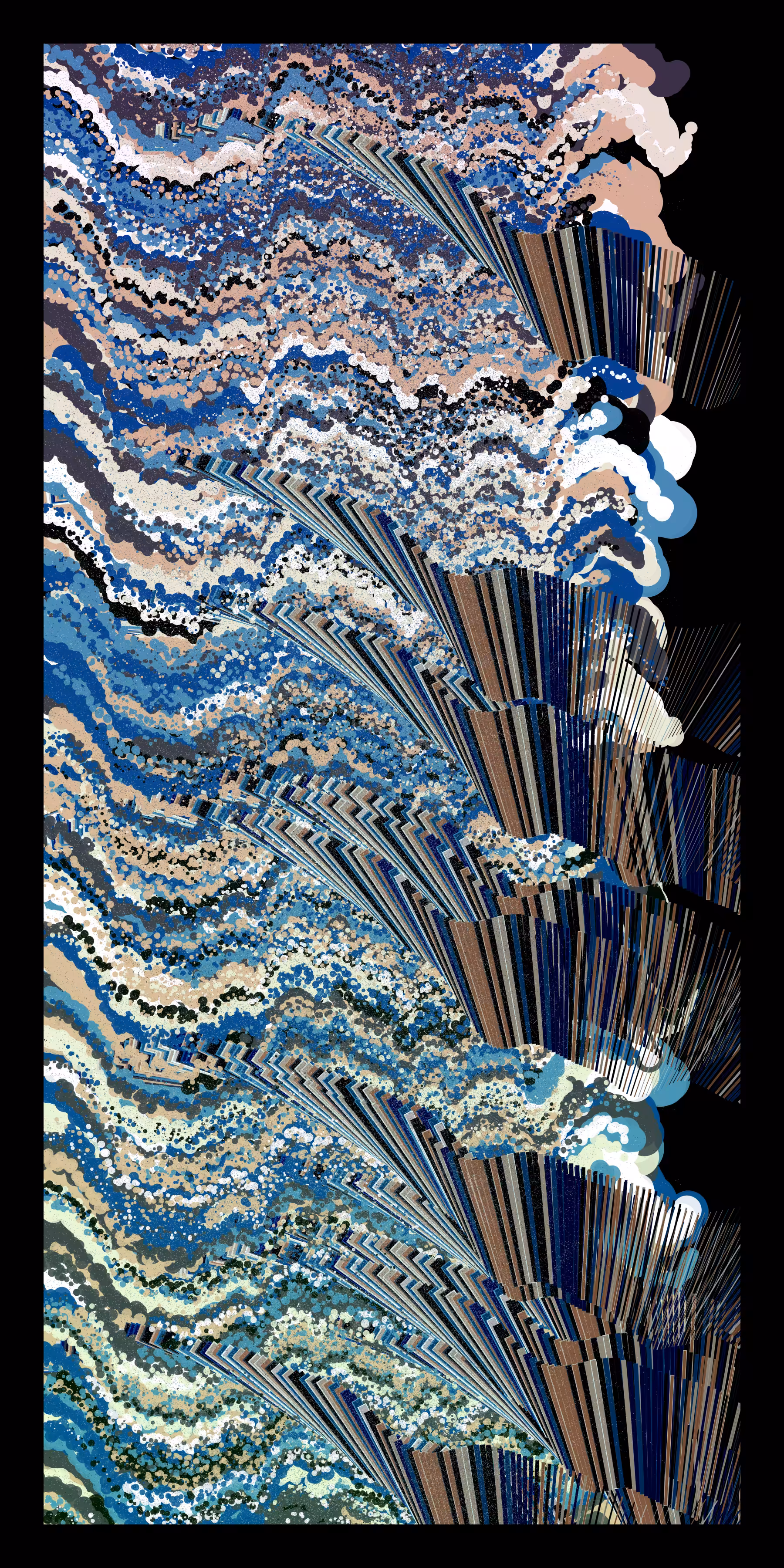 Bluecentric harmony