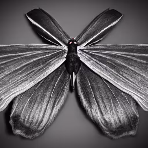 Queen Creep Moth