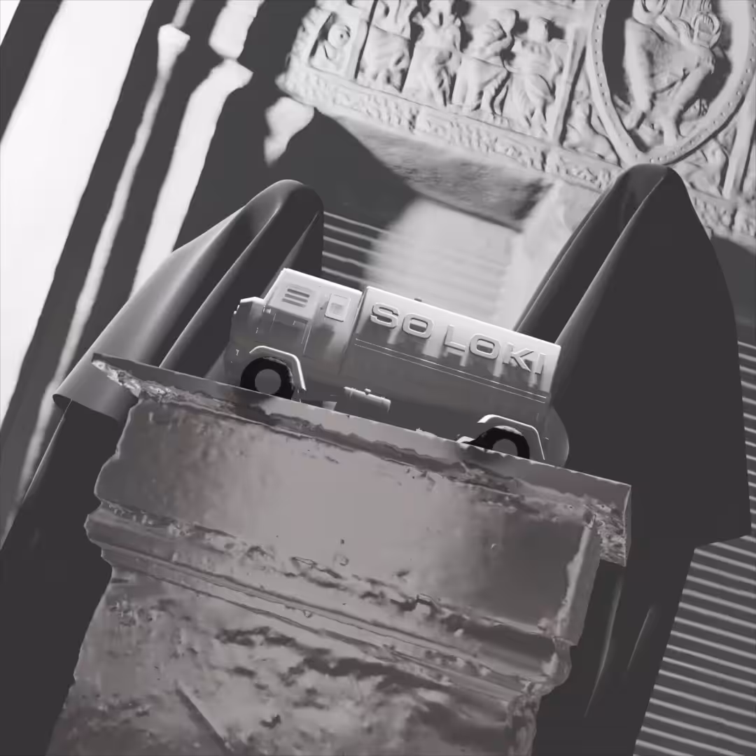SPACE GOD TRUCK [S1-N2]