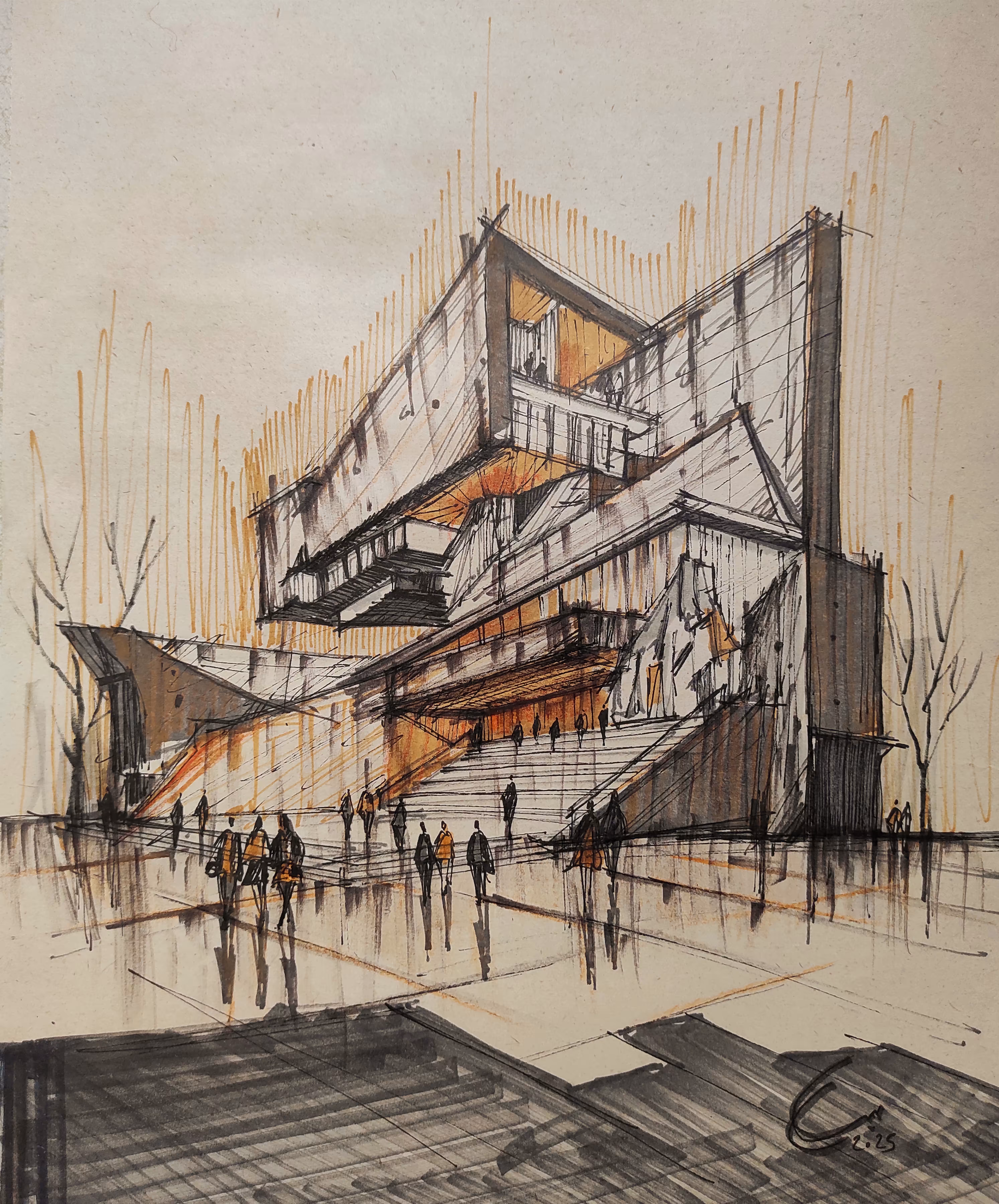 Art in Urban Structure