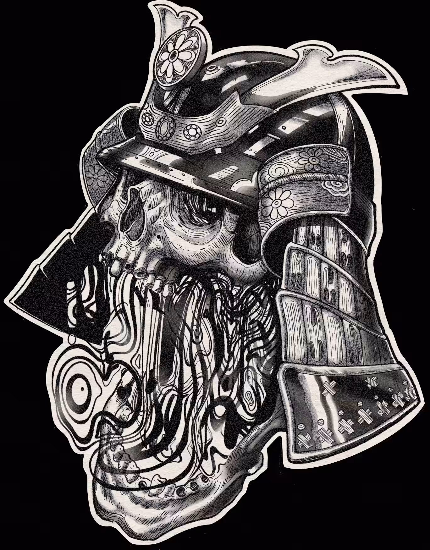 SAMURAI SKULL // 1