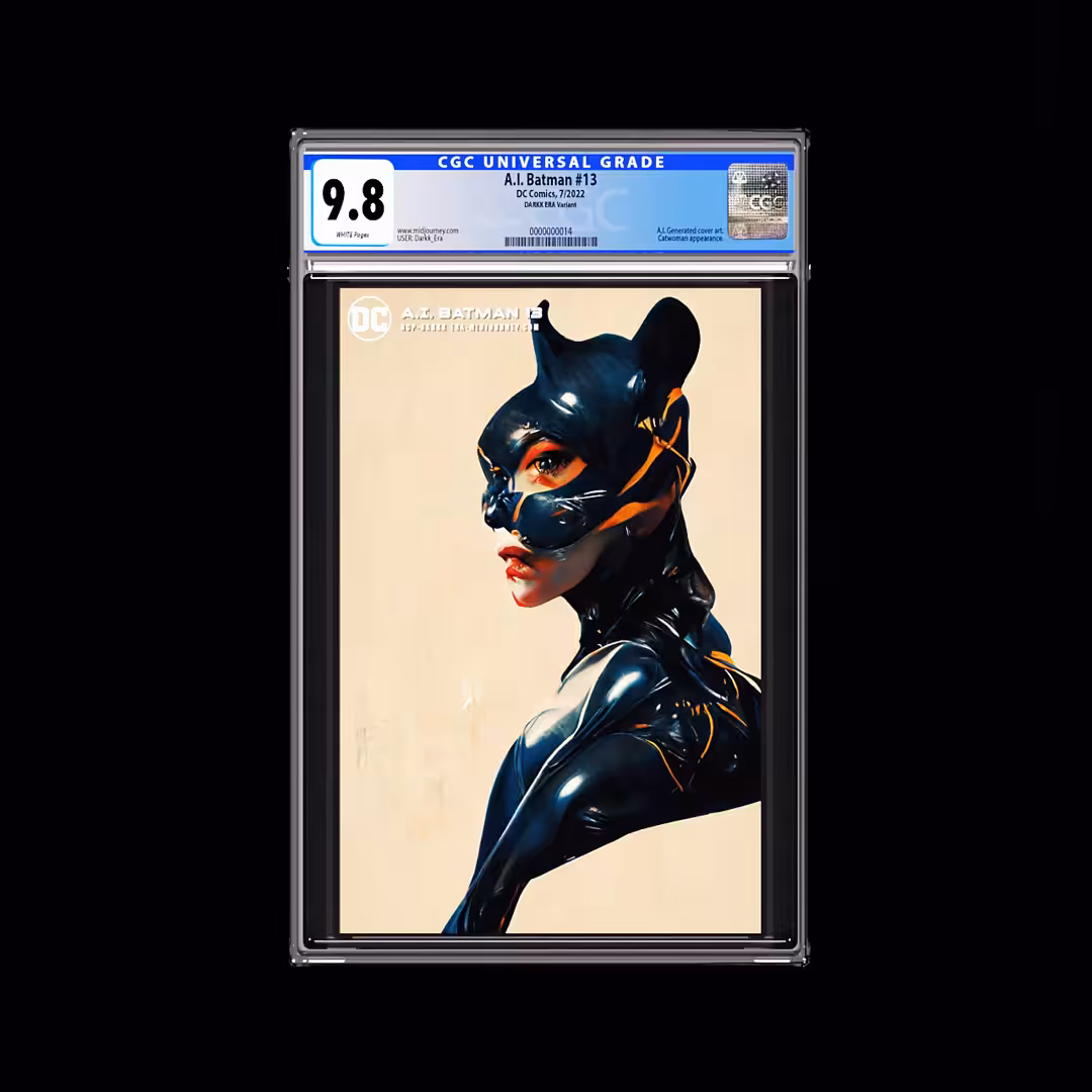 A.I. Batman #13 // CGC 9.8