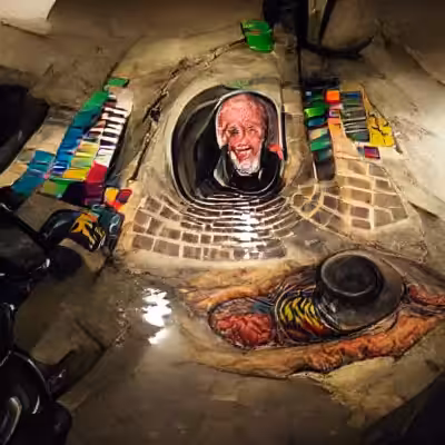 Subterranean Art Pad