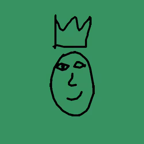 Basquiat Doodles: Basquiat #3127