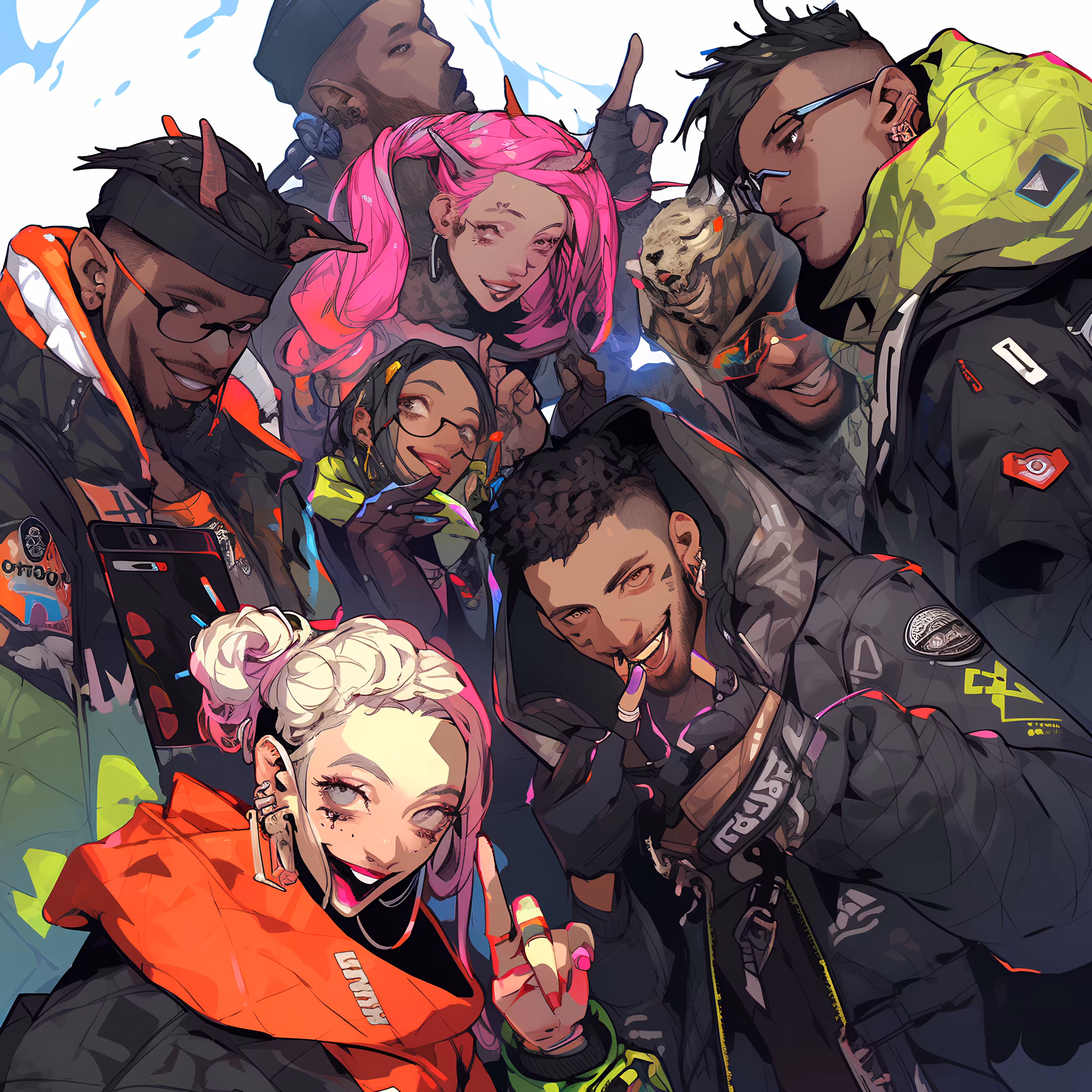 Objkt Friends 