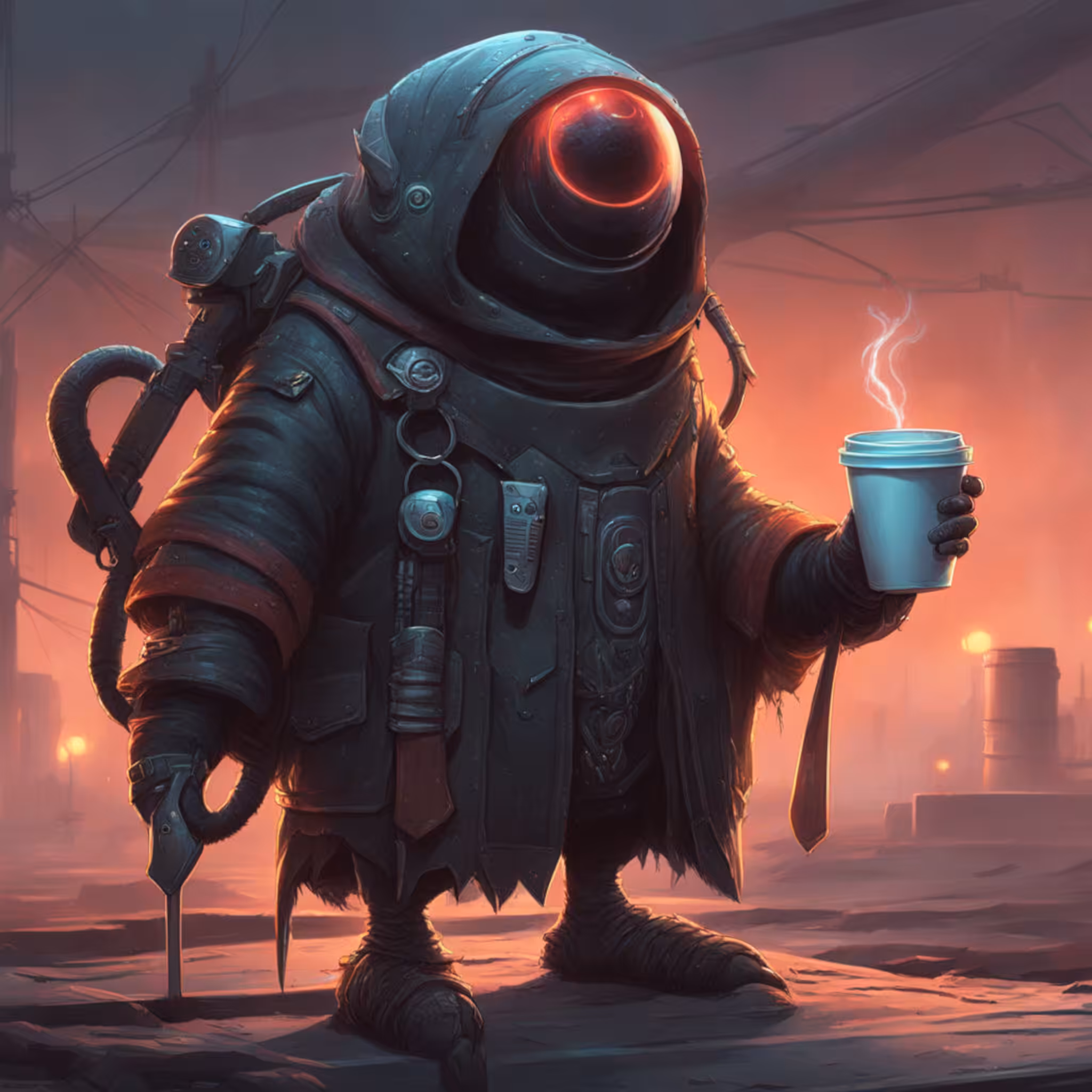 "Coffee Monster #30"