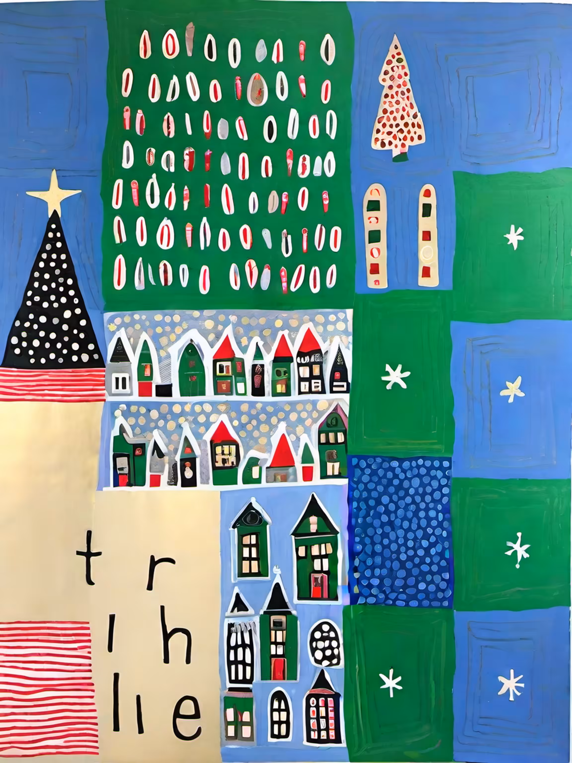 Winsome Yule #12
