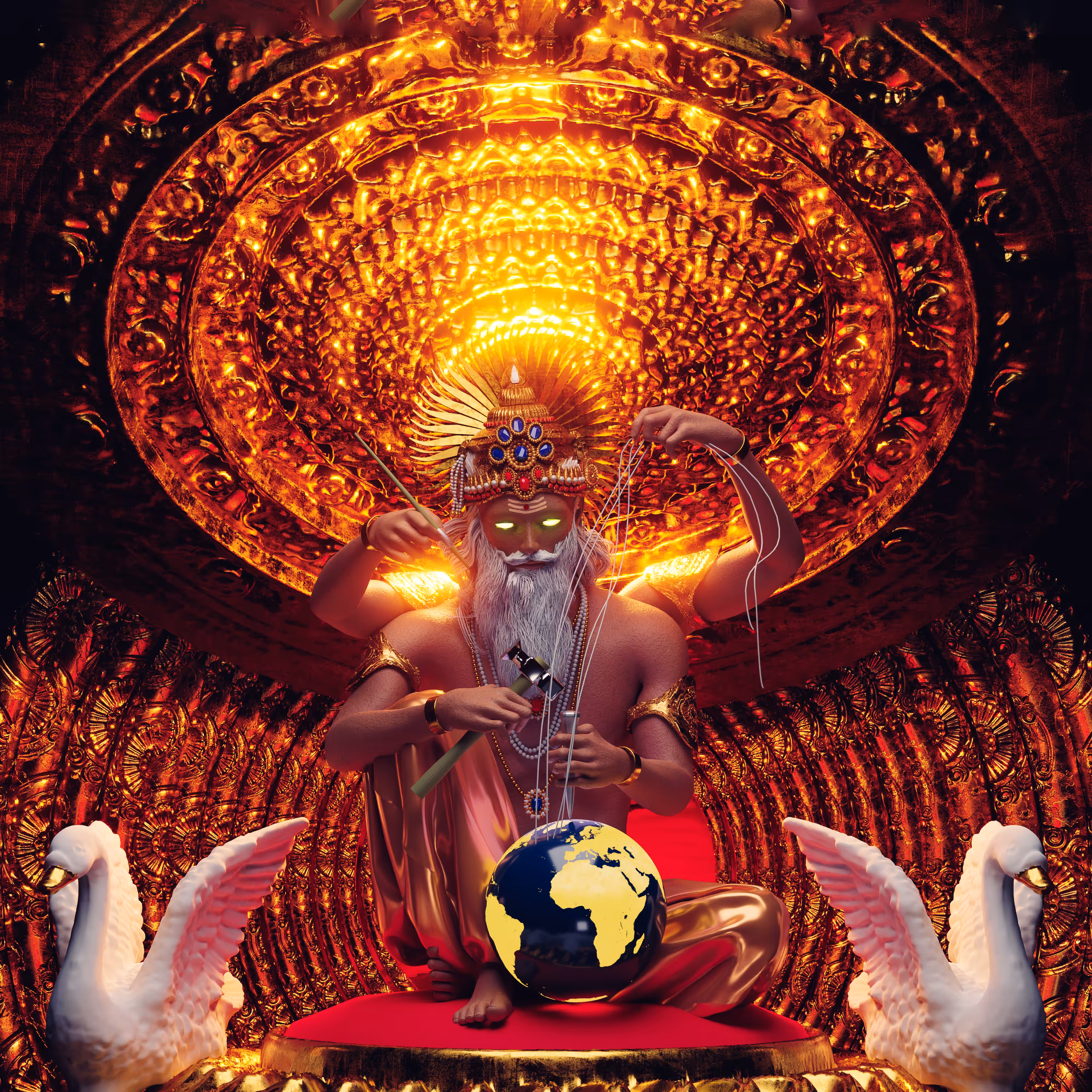 VISWAKARMA - DIVINE ARCHITECT OF THE UNIVERSE