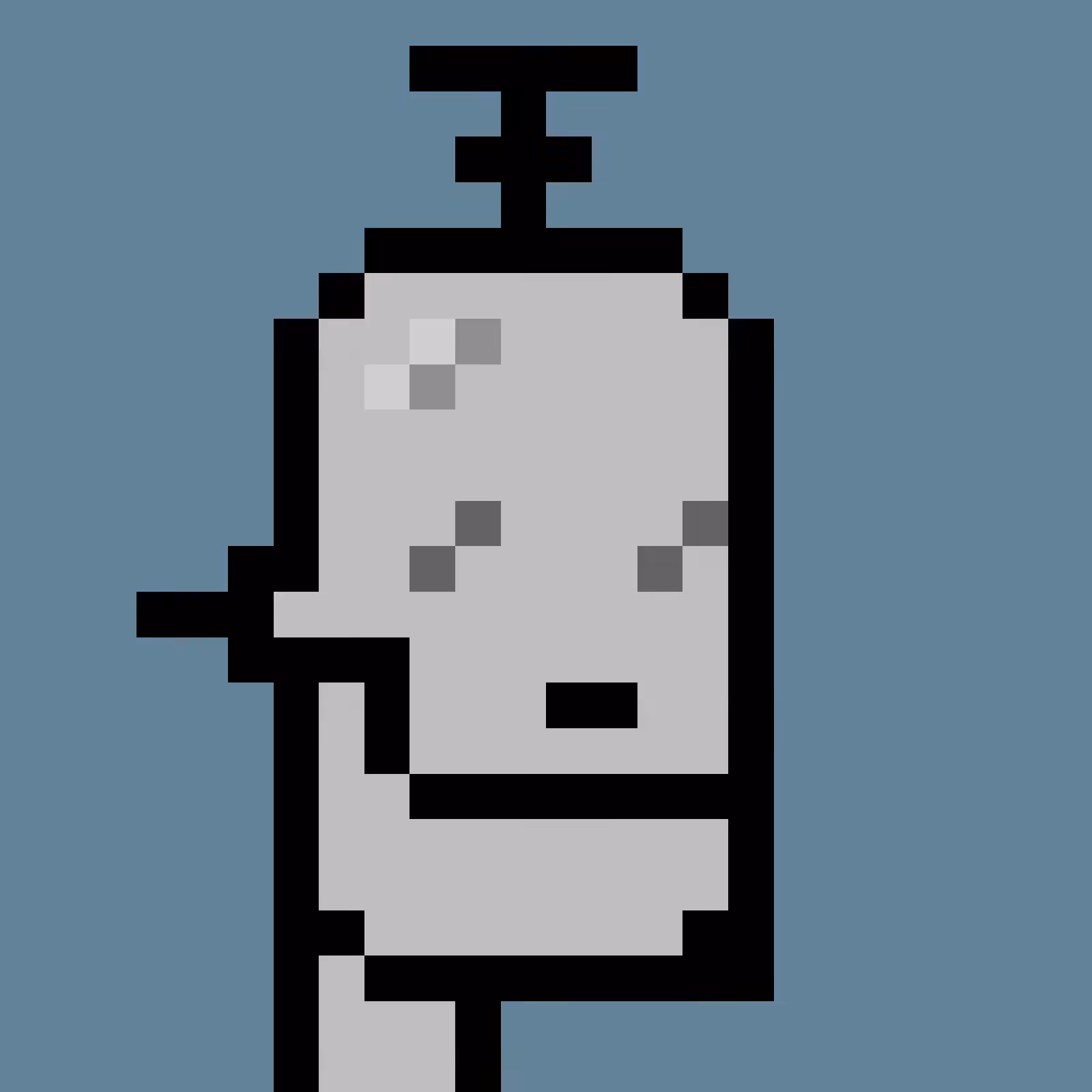 RoboPunks2048: RoboPunks 2048 #813