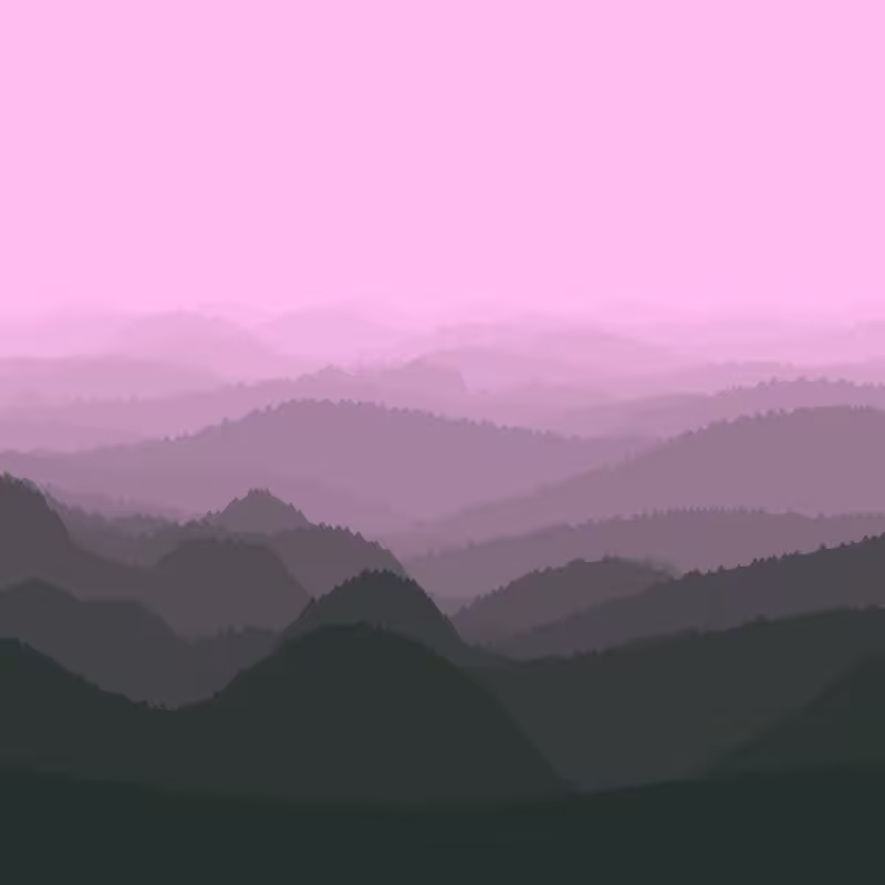 Hills and Mountains #24