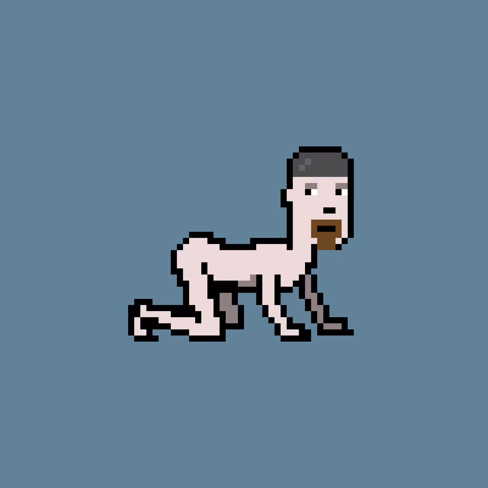 CrawlingPunks: CrawlingPunk #1416