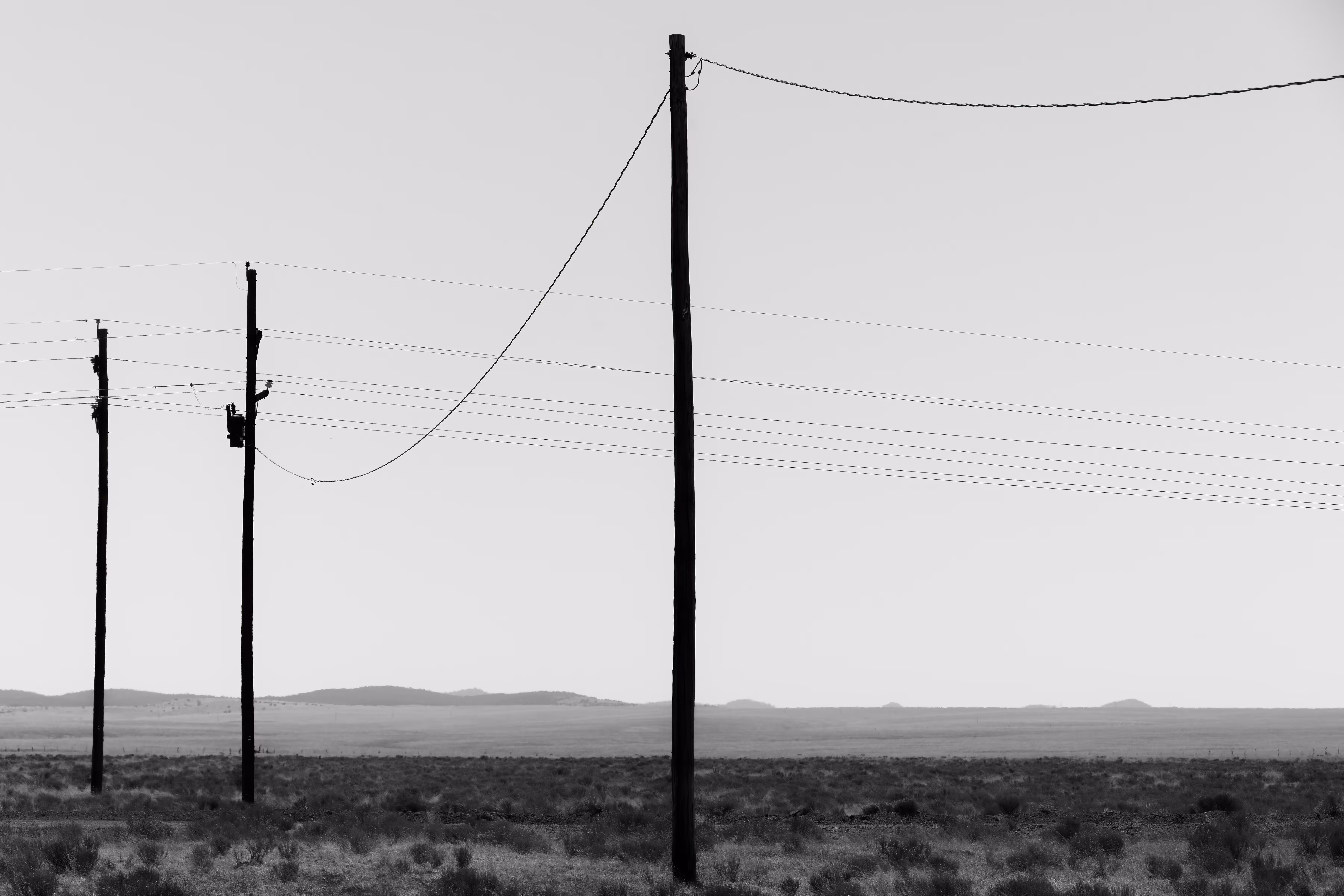 power lines