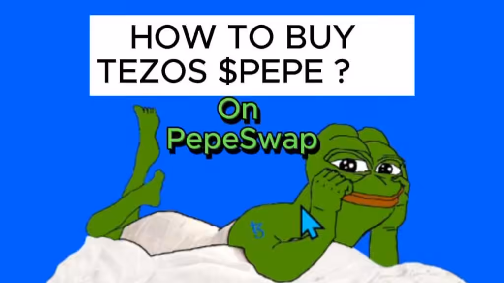 How To Buy Tezos $PEPE on PepeSwap ?