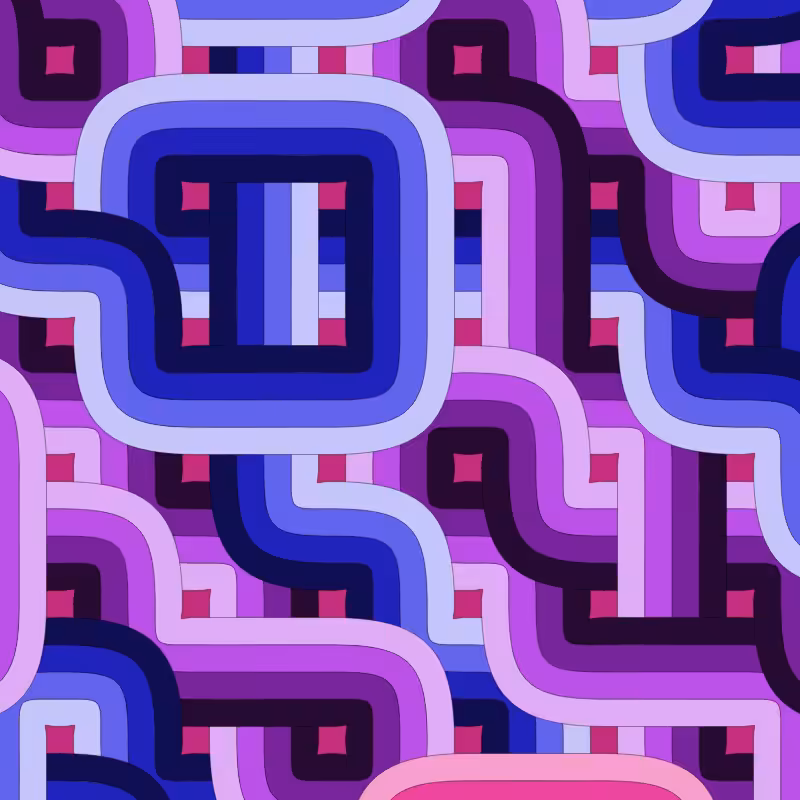 Bézier Truchet #86