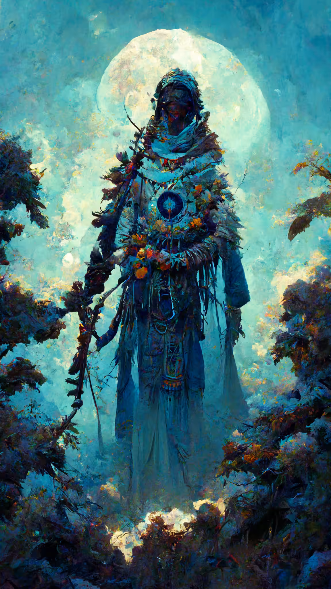 Moon watcher