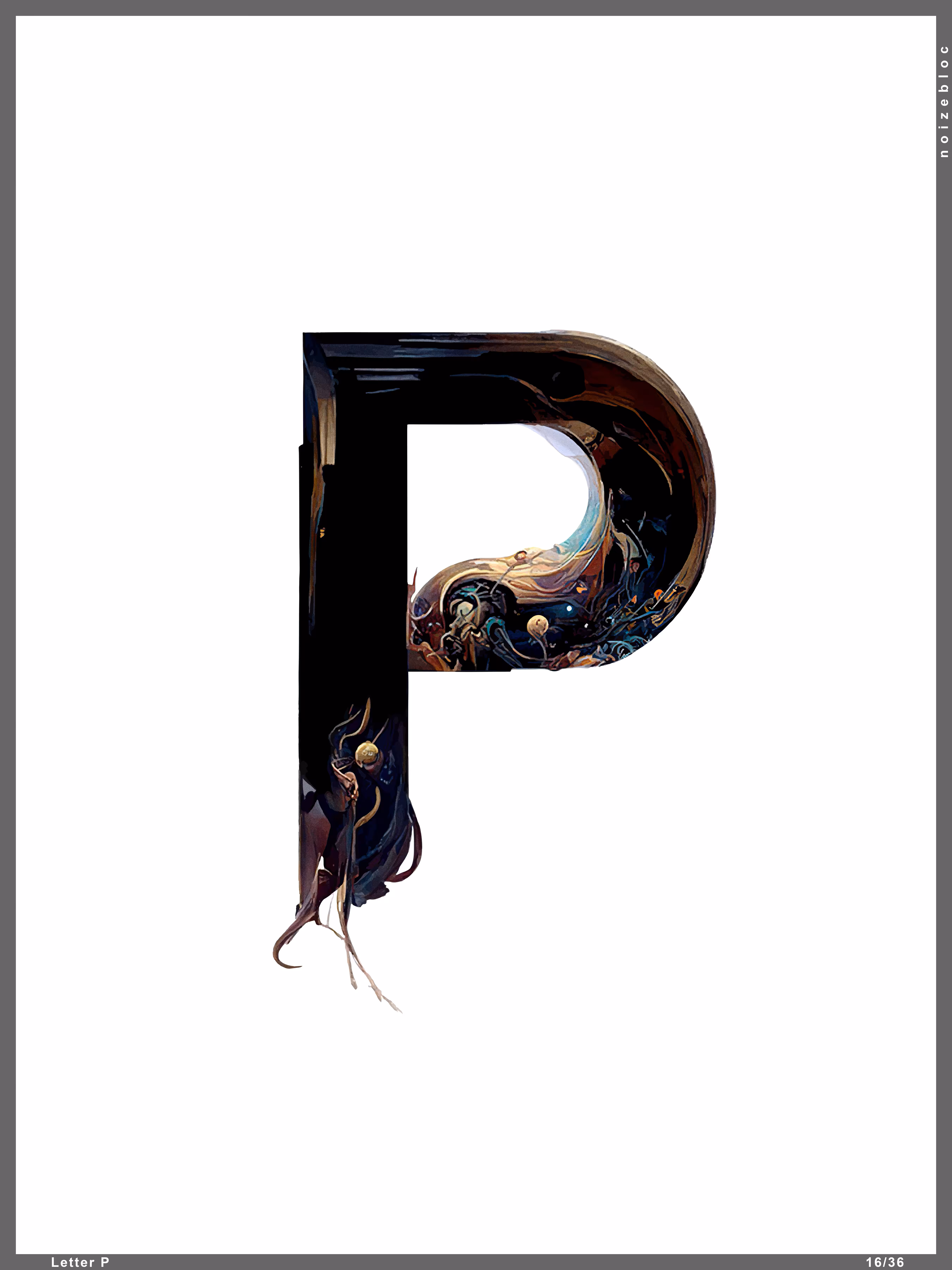 Letter P