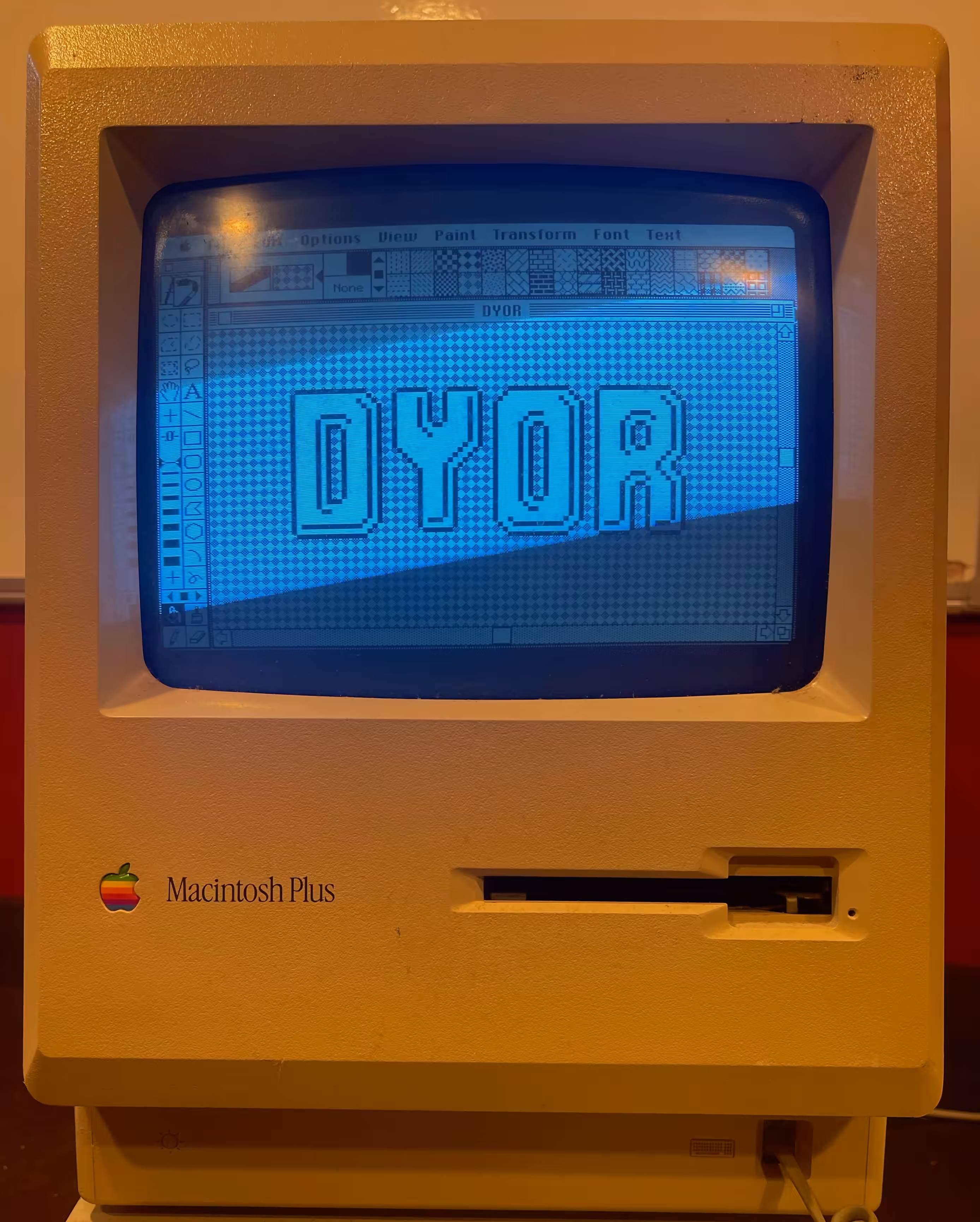 DYOR