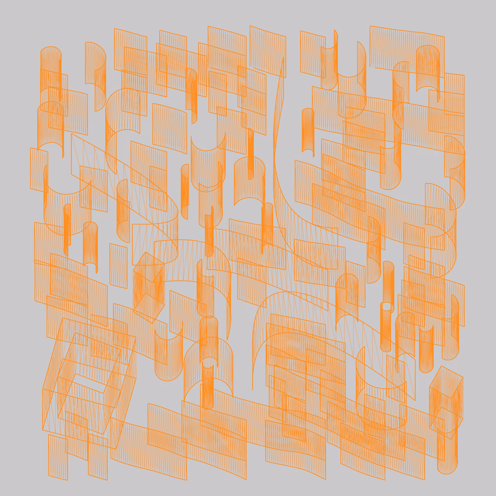 fields, wireframes #25