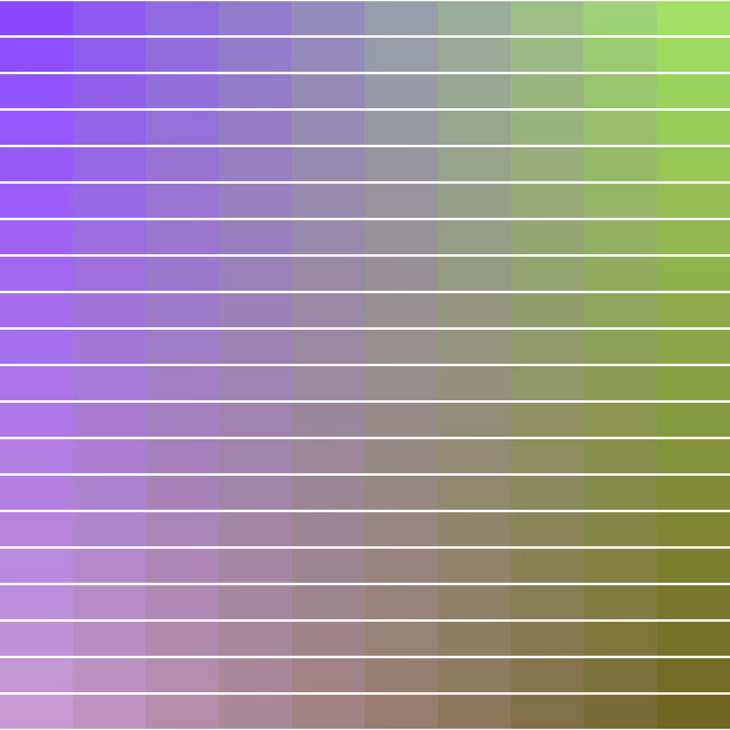 Color Study #1995