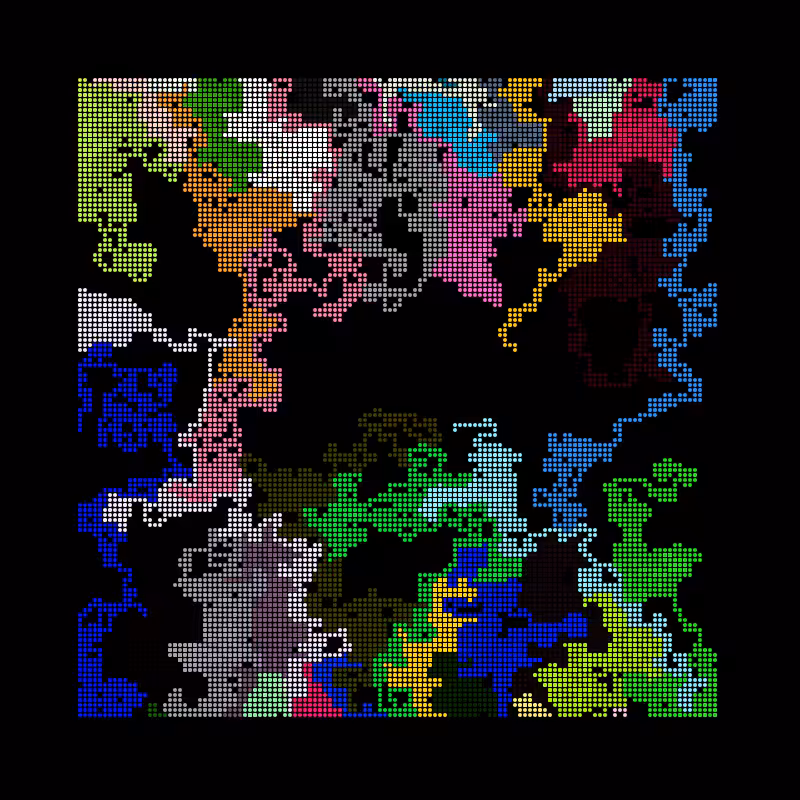 Imaginary Map #9
