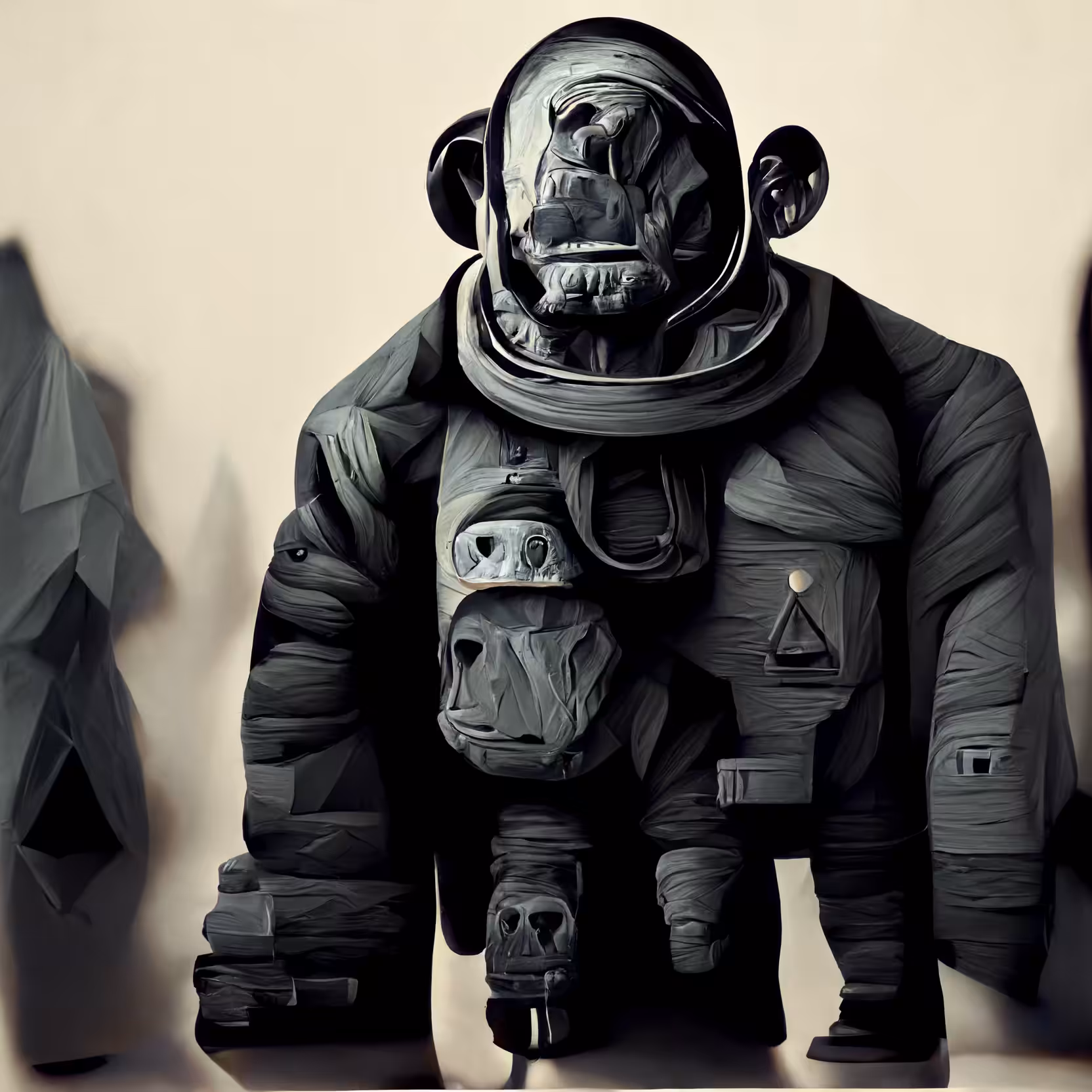 Ape Astronaut